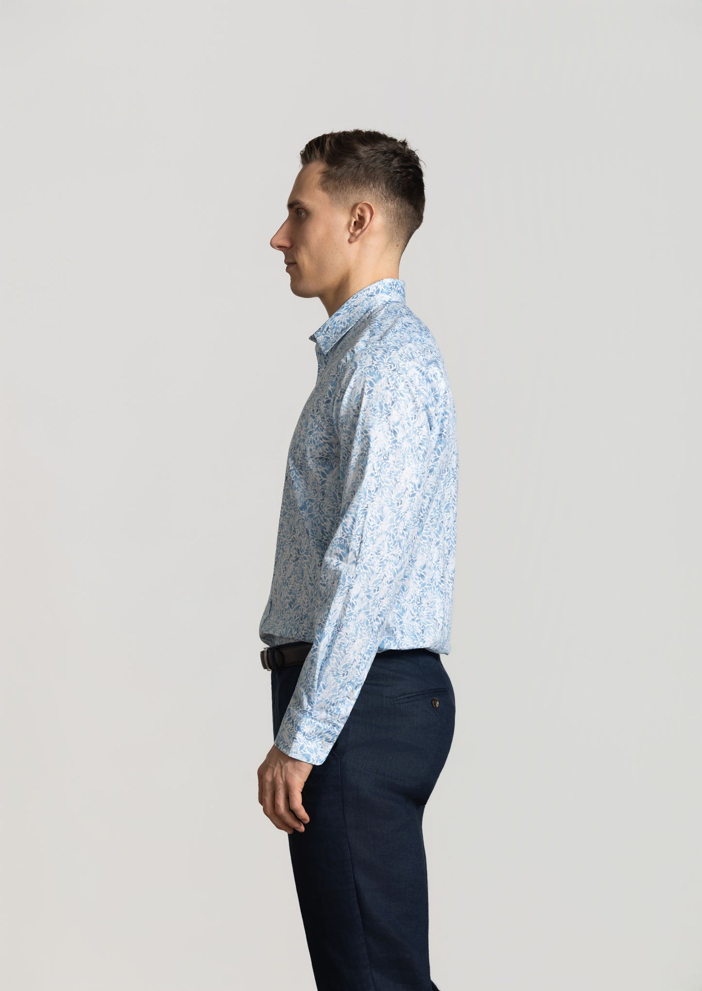 Cutler & Co - Beaumont Shirt - Pool
