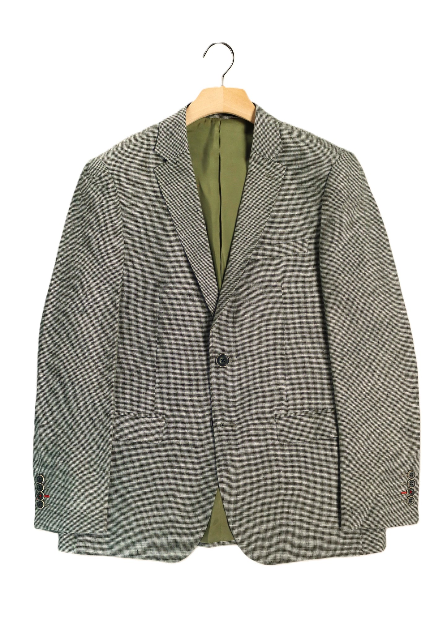 Cutler & Co - Johnson Blazer - Dark Sage
