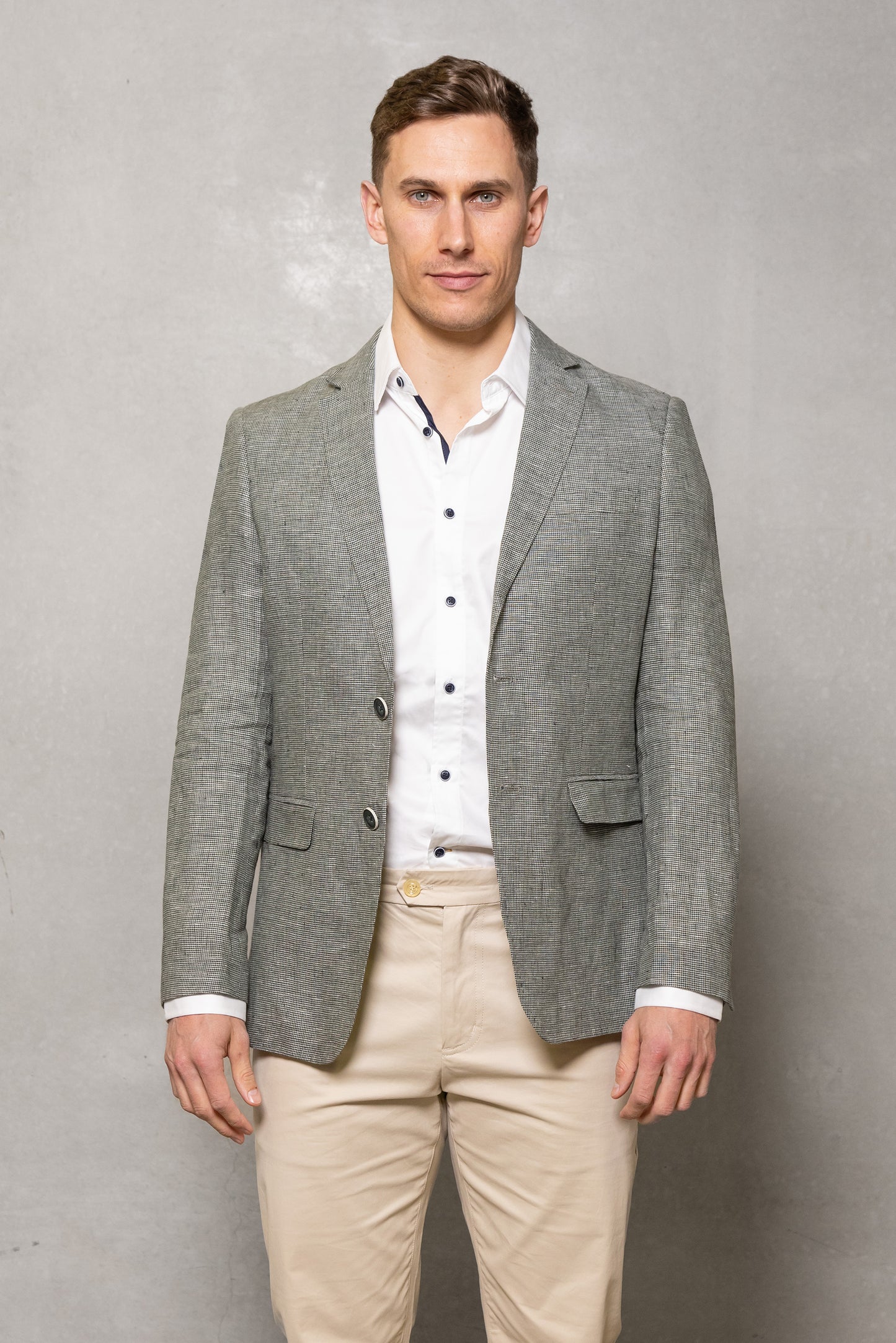 Cutler & Co - Johnson Blazer - Dark Sage