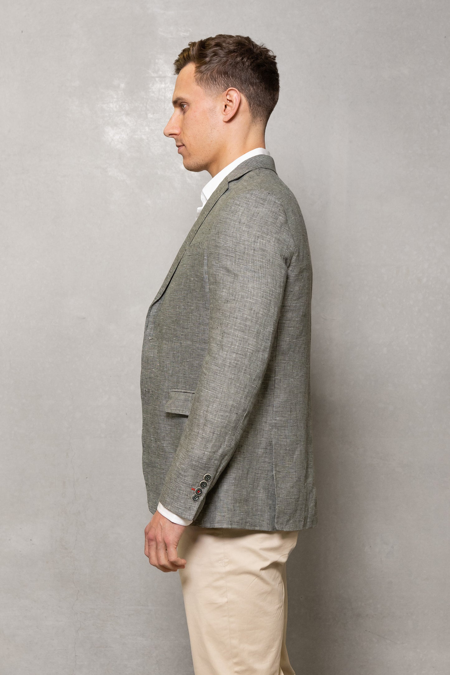 Cutler & Co - Johnson Blazer - Dark Sage