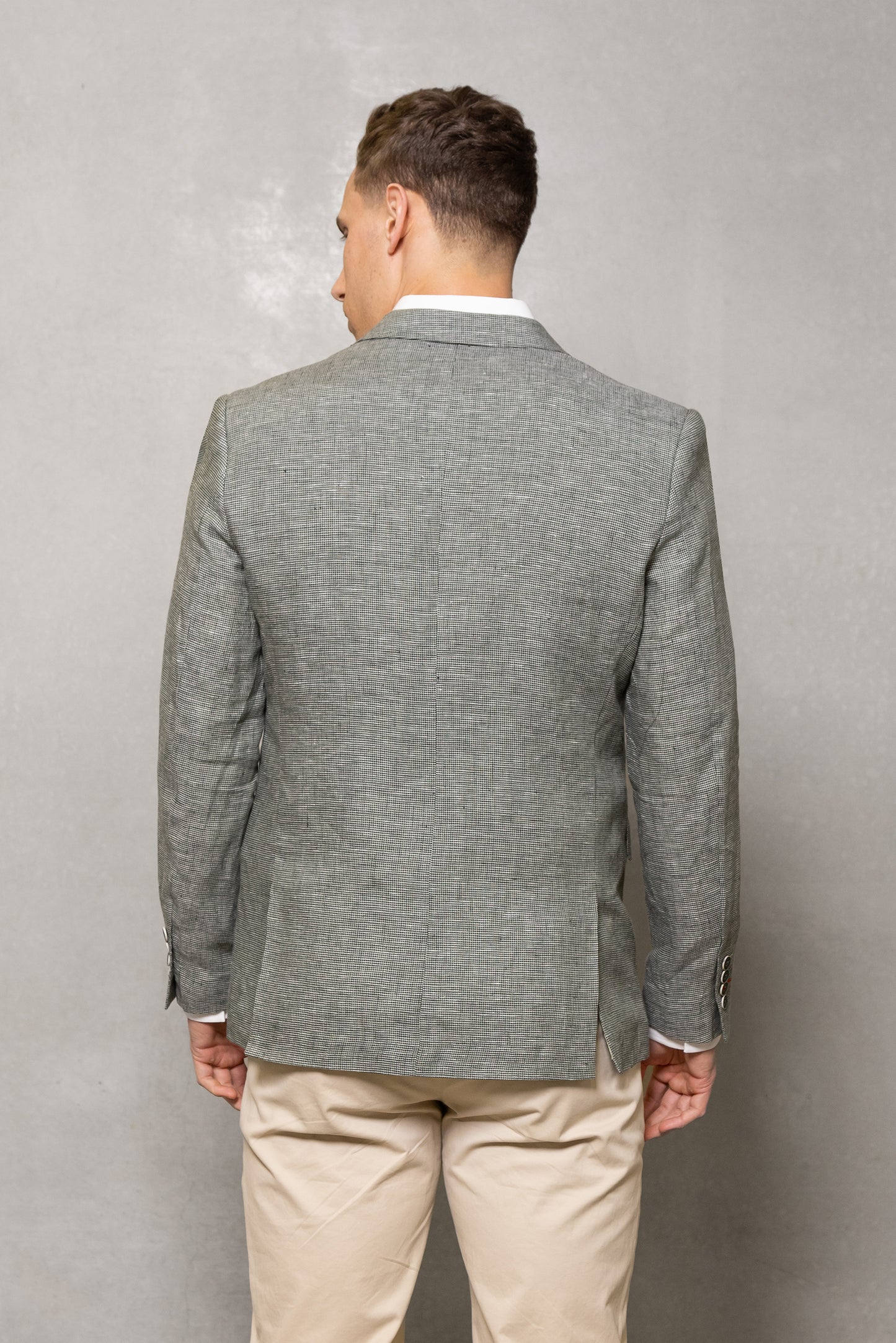Cutler & Co - Johnson Blazer - Dark Sage