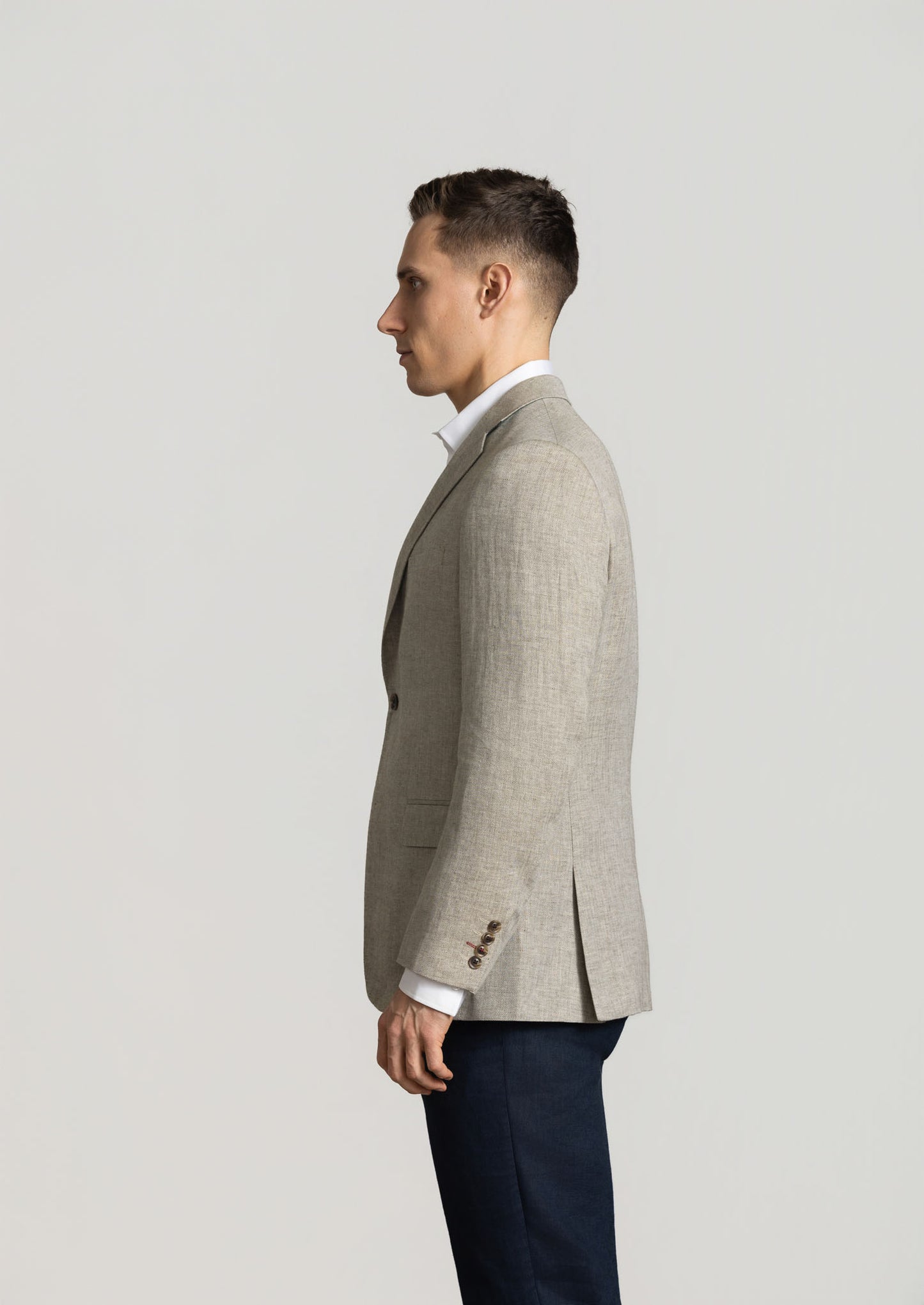 Cutler & Co - Johnson Linen Blazer - Five Colour Options