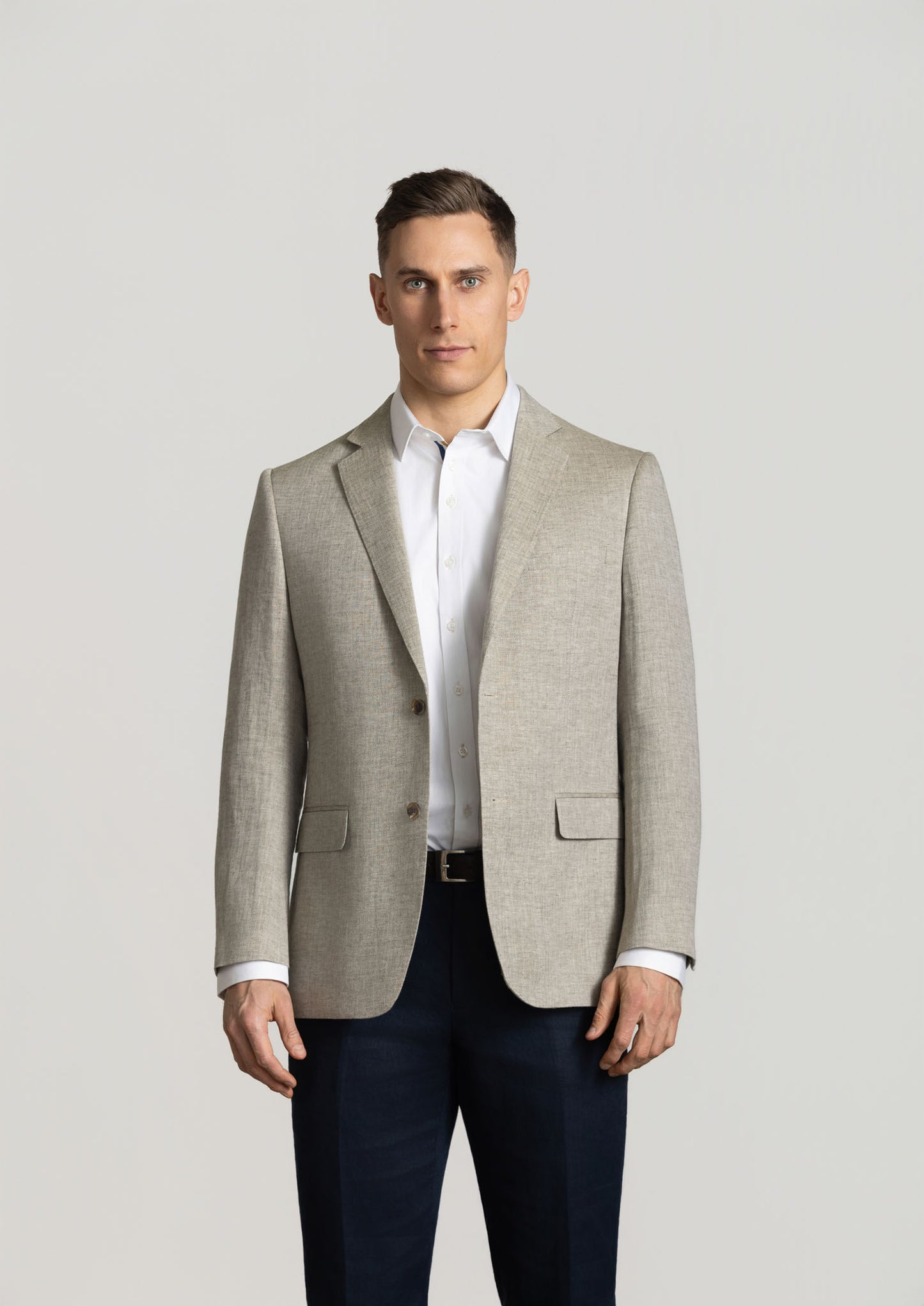 Cutler & Co - Johnson Linen Blazer - Five Colour Options
