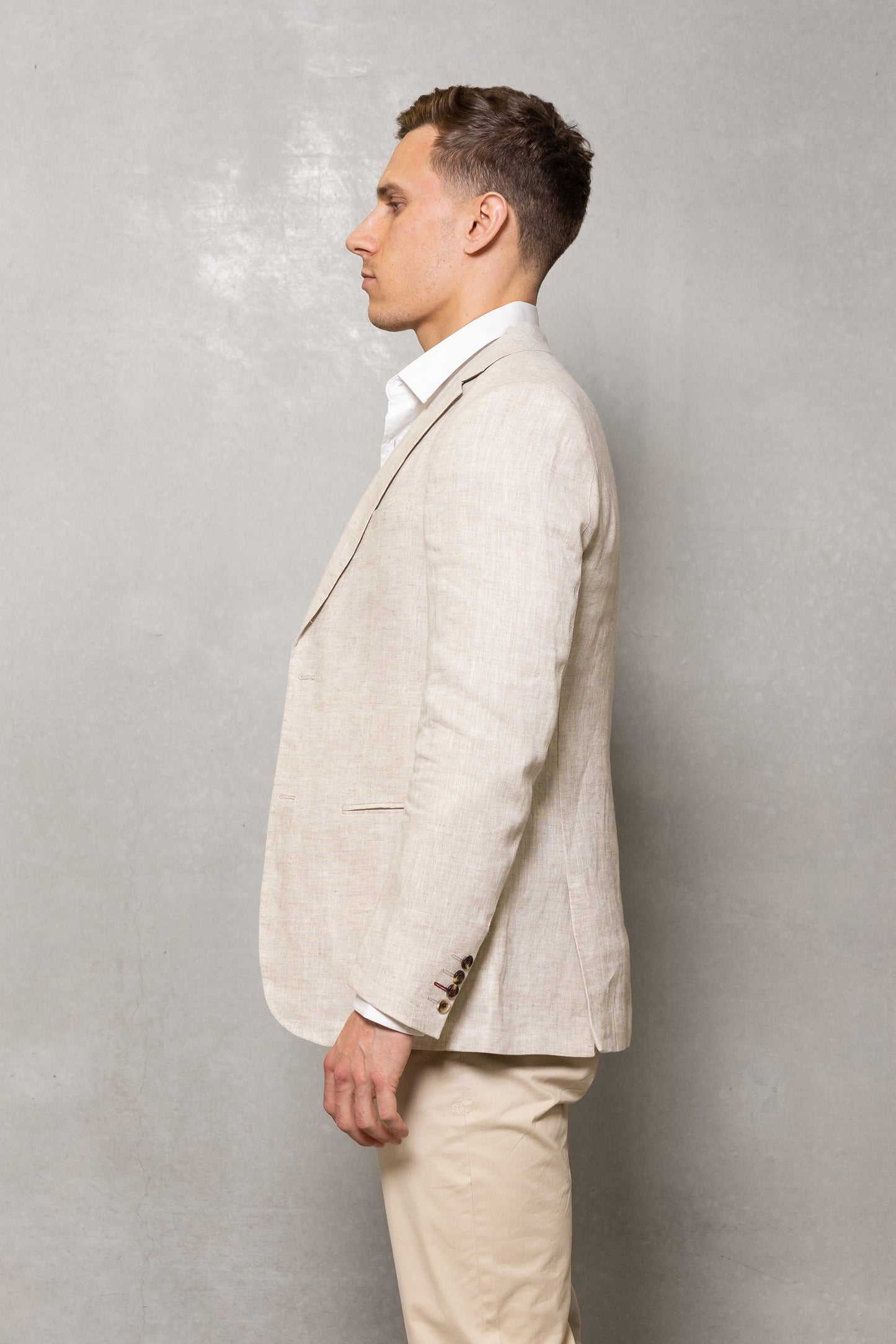 Cutler & Co - Johnson Linen Blazer - Three Colour Options