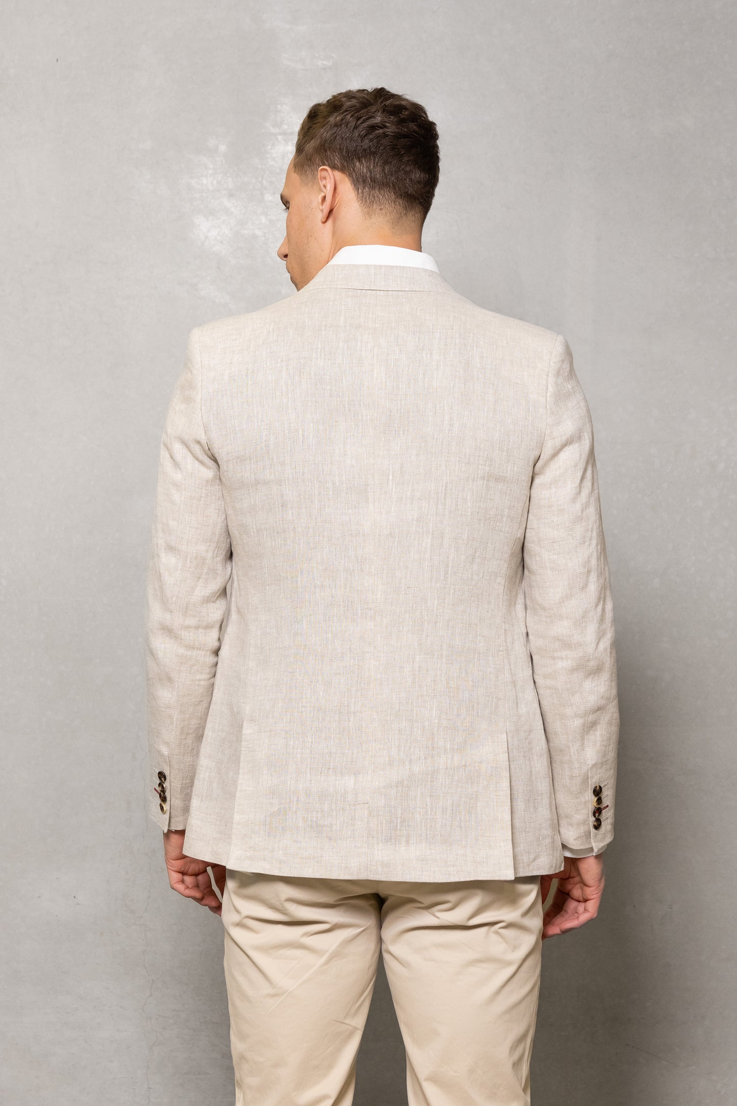 Cutler & Co - Johnson Linen Blazer - Three Colour Options