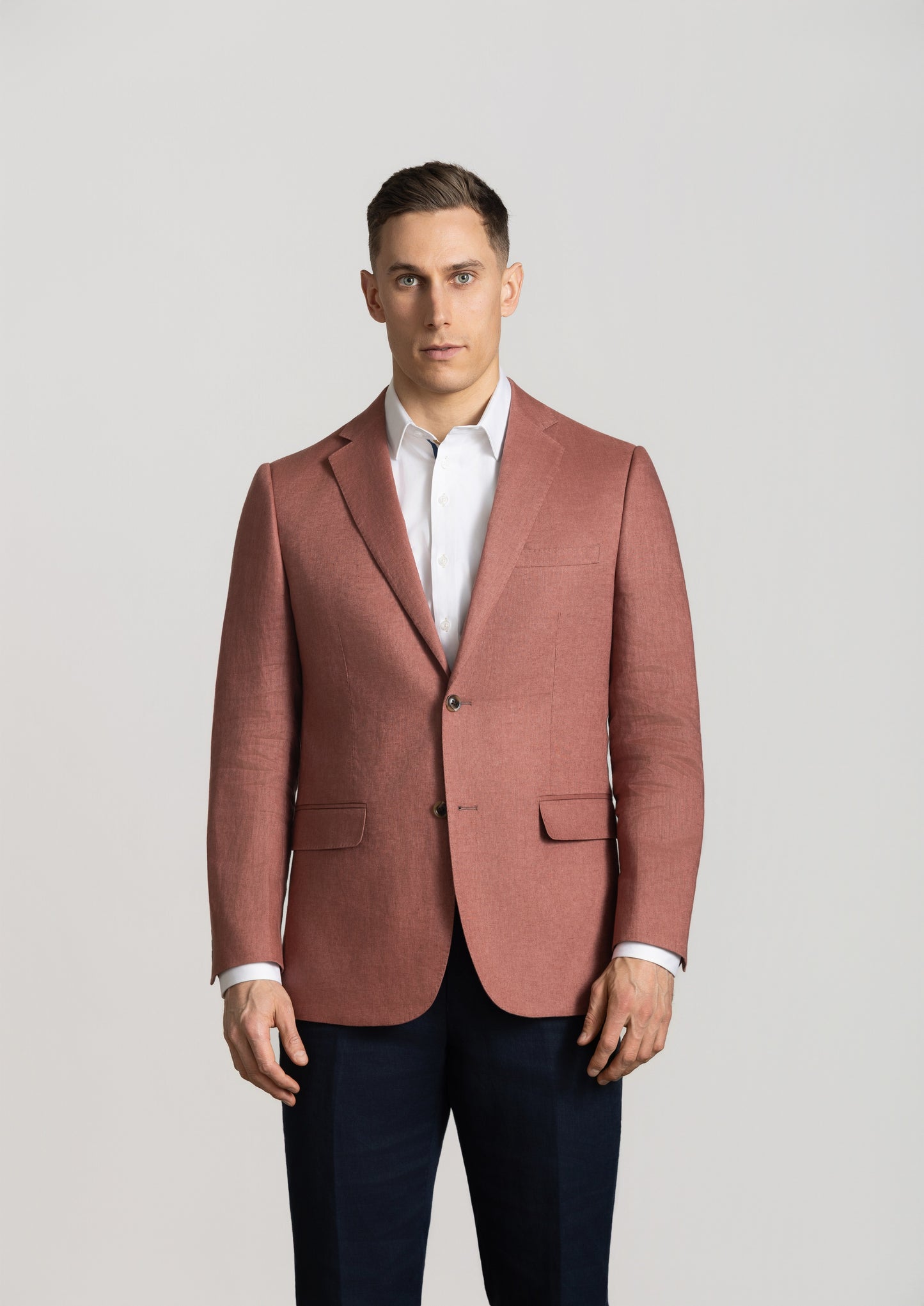 Cutler & Co - Johnson Linen Blazer - Five Colour Options