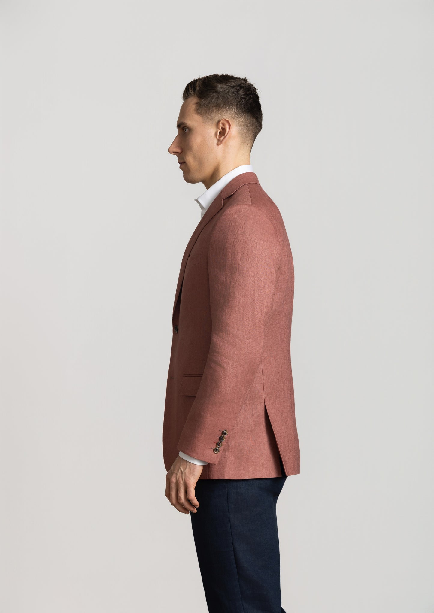 Cutler & Co - Johnson Linen Blazer - Five Colour Options