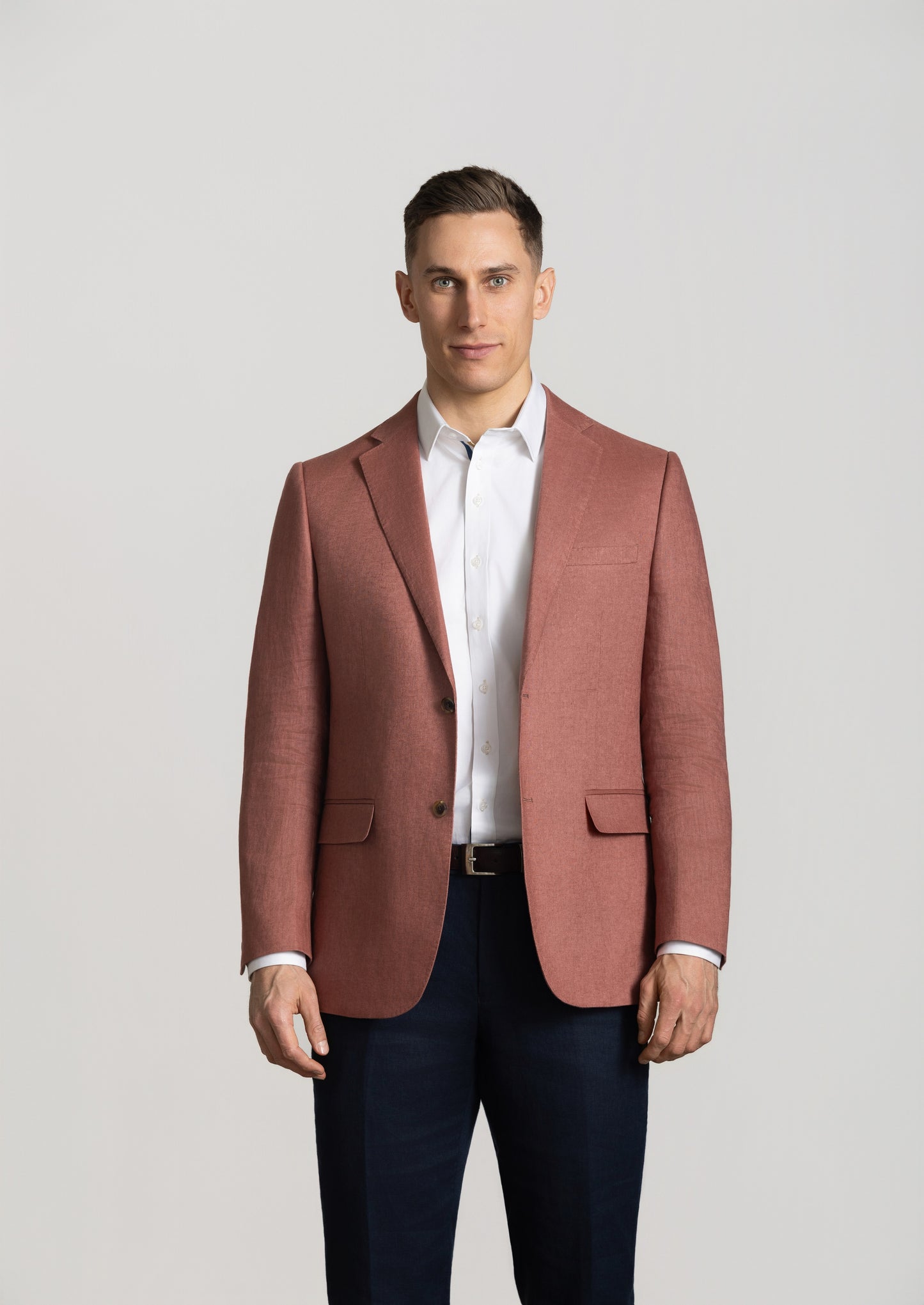 Cutler & Co - Johnson Linen Blazer - Five Colour Options