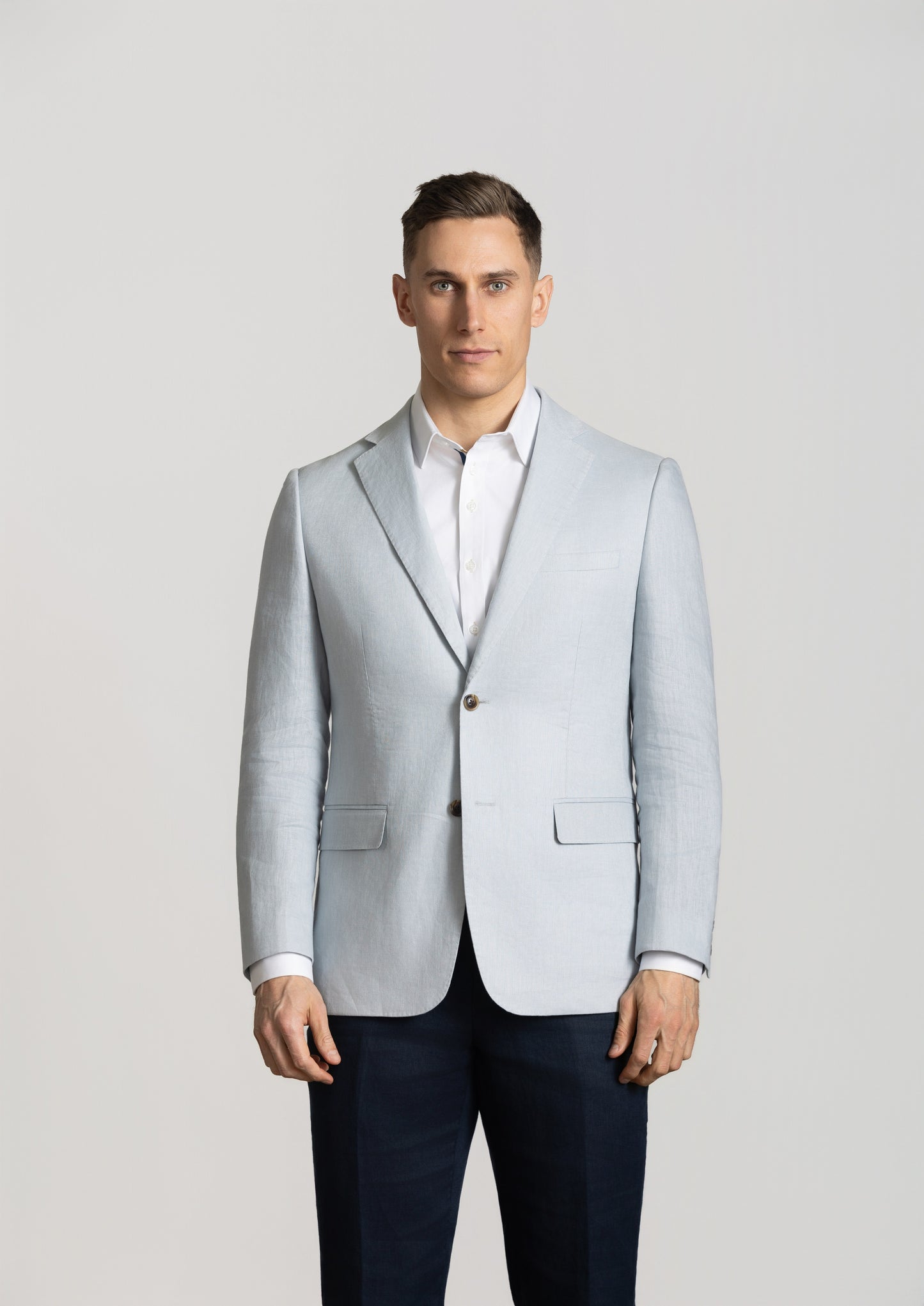 Cutler & Co - Johnson Linen Blazer - Five Colour Options