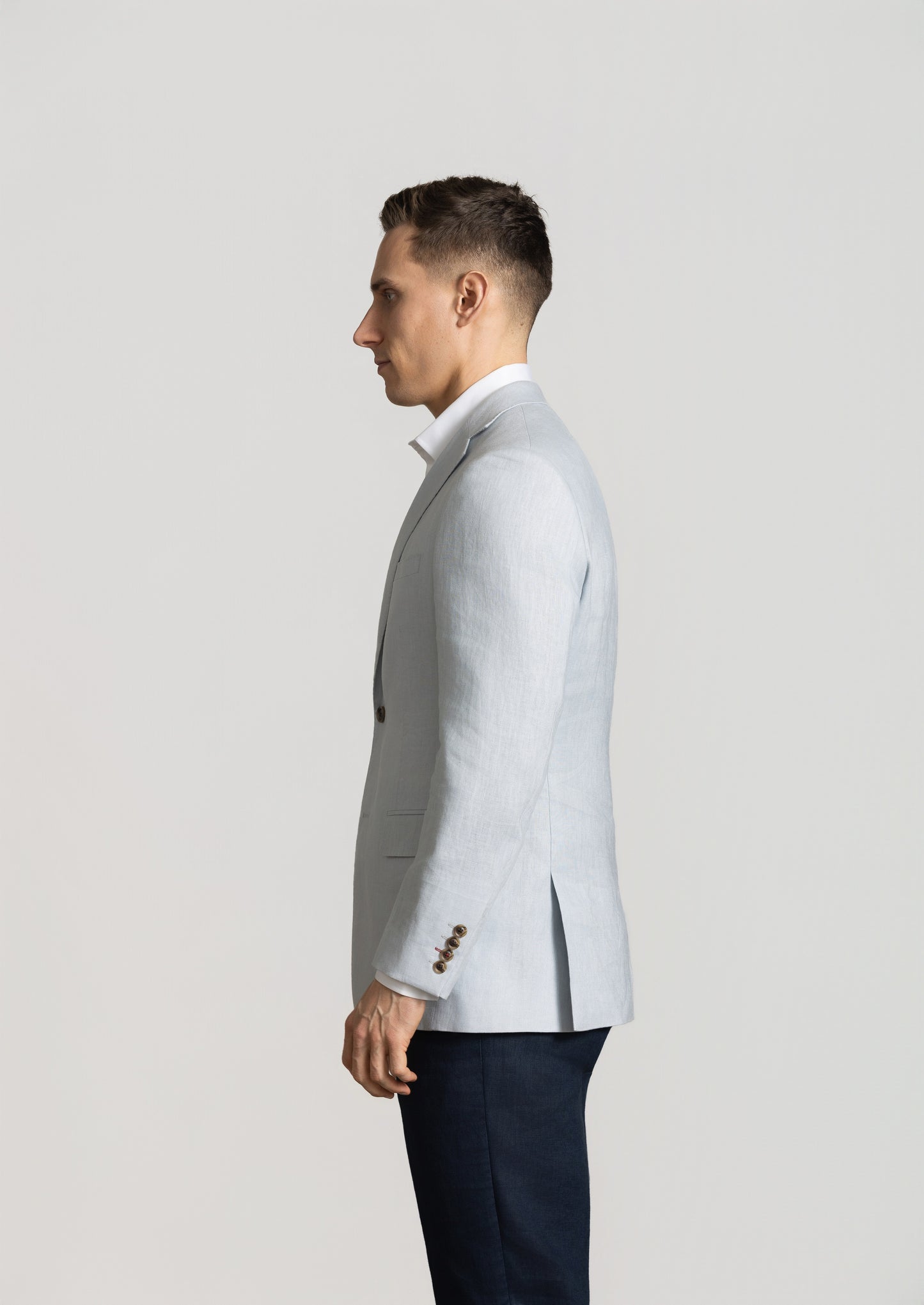 Cutler & Co - Johnson Linen Blazer - Five Colour Options