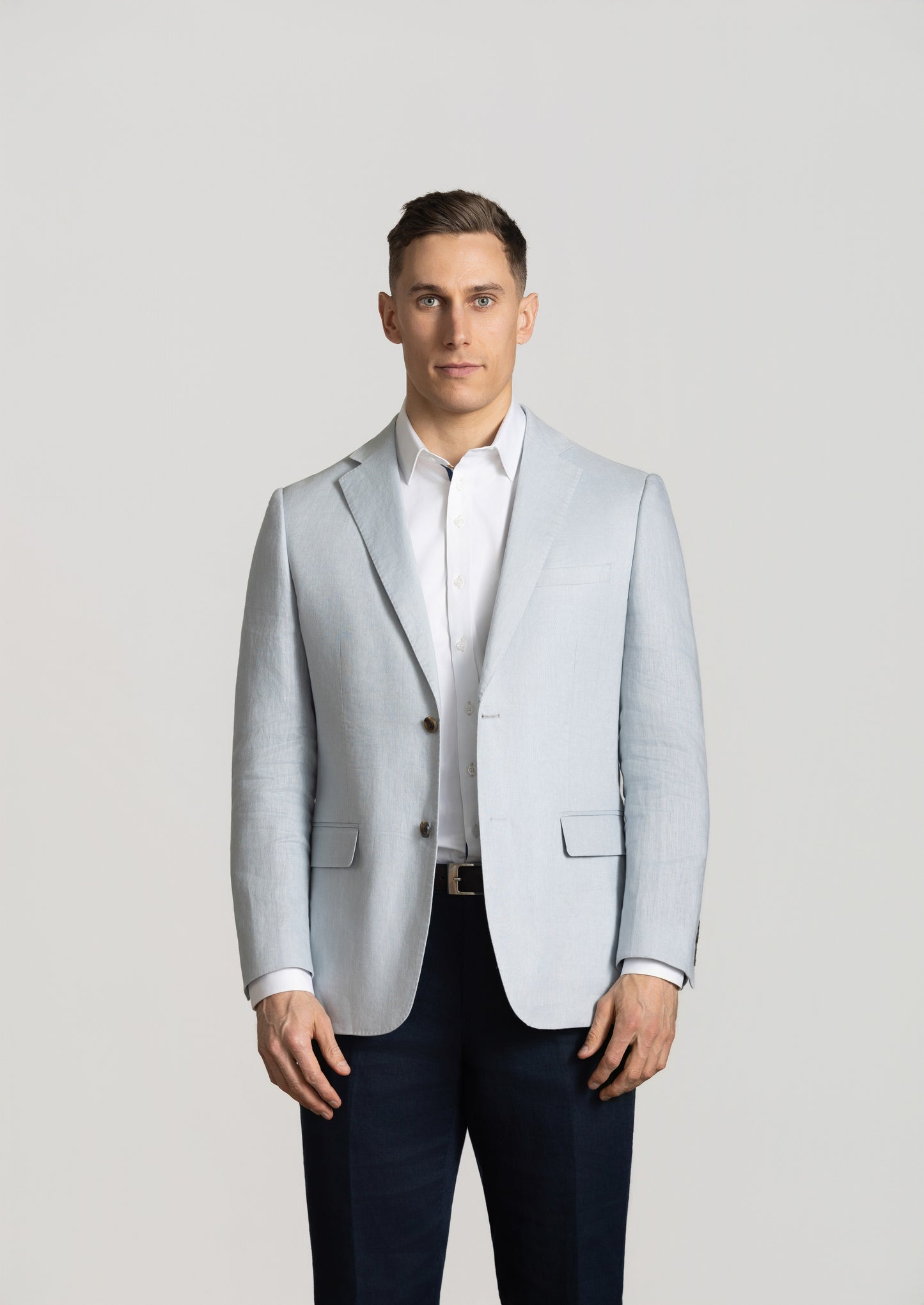 Cutler & Co - Johnson Linen Blazer - Five Colour Options
