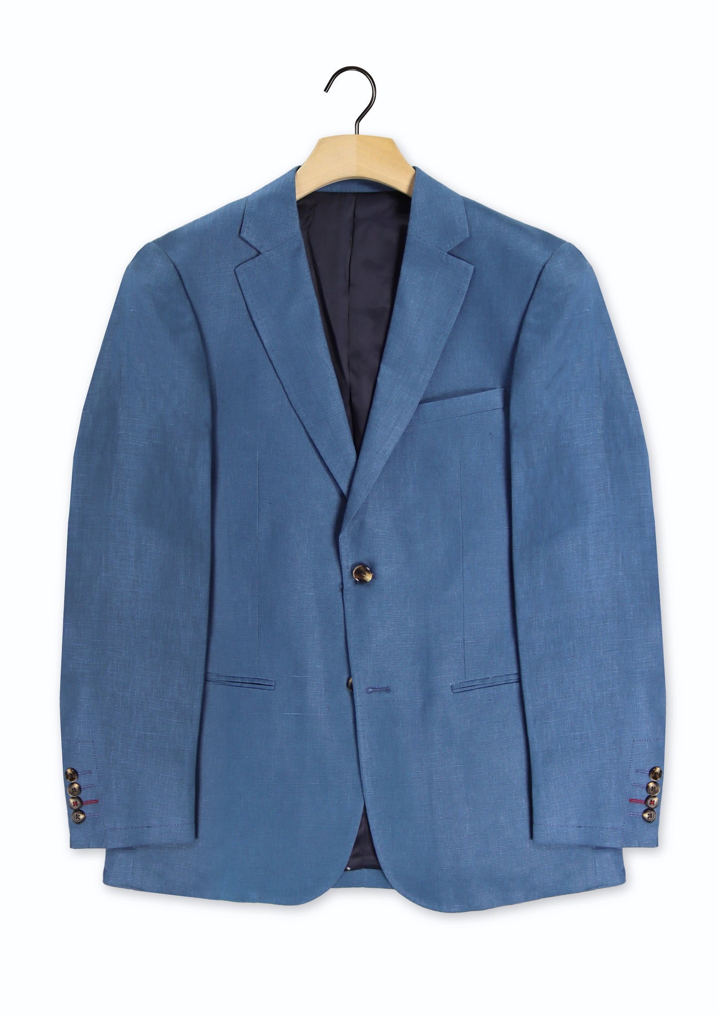 Cutler & Co - Johnson Linen Blazer - Three Colour Options