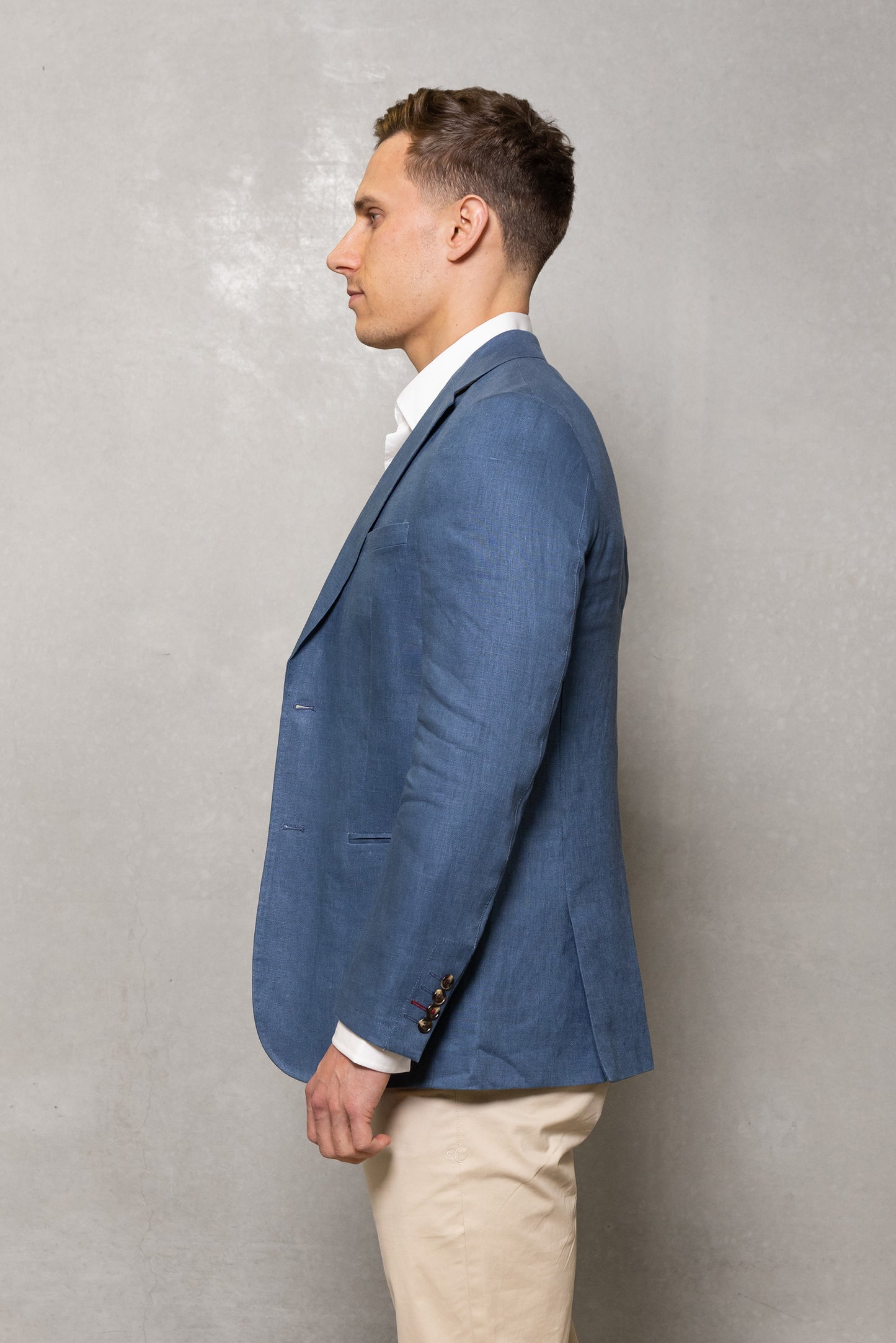 Cutler & Co - Johnson Linen Blazer - Three Colour Options