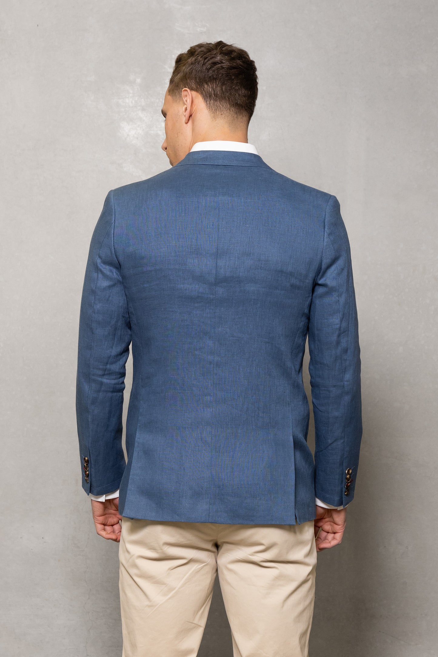 Cutler & Co - Johnson Linen Blazer - Three Colour Options