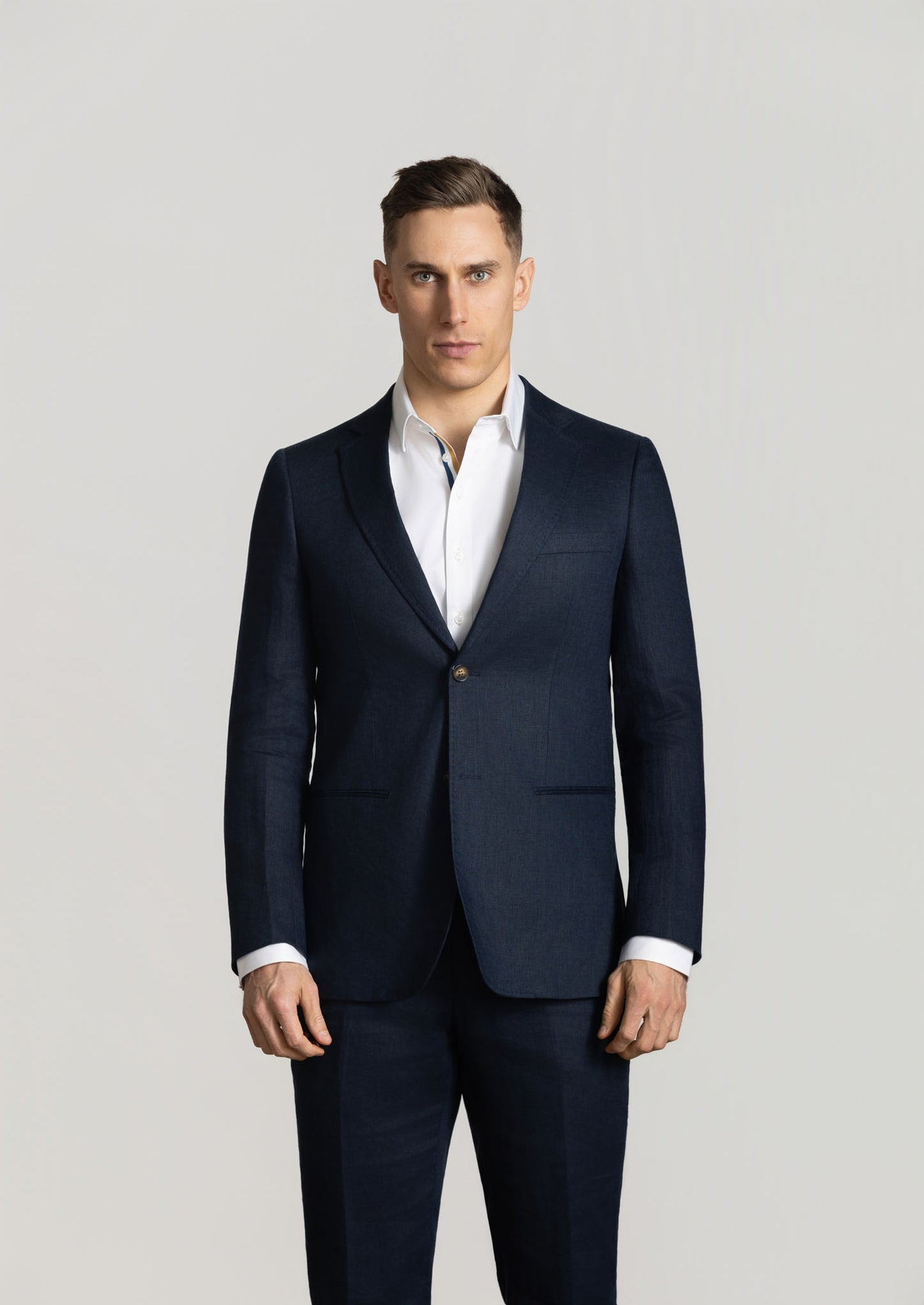 Cutler & Co - Johnson Linen Blazer - Five Colour Options