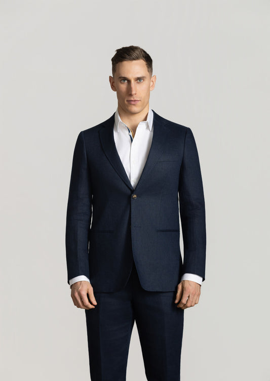 Cutler & Co - Johnson Linen Blazer - Five Colour Options
