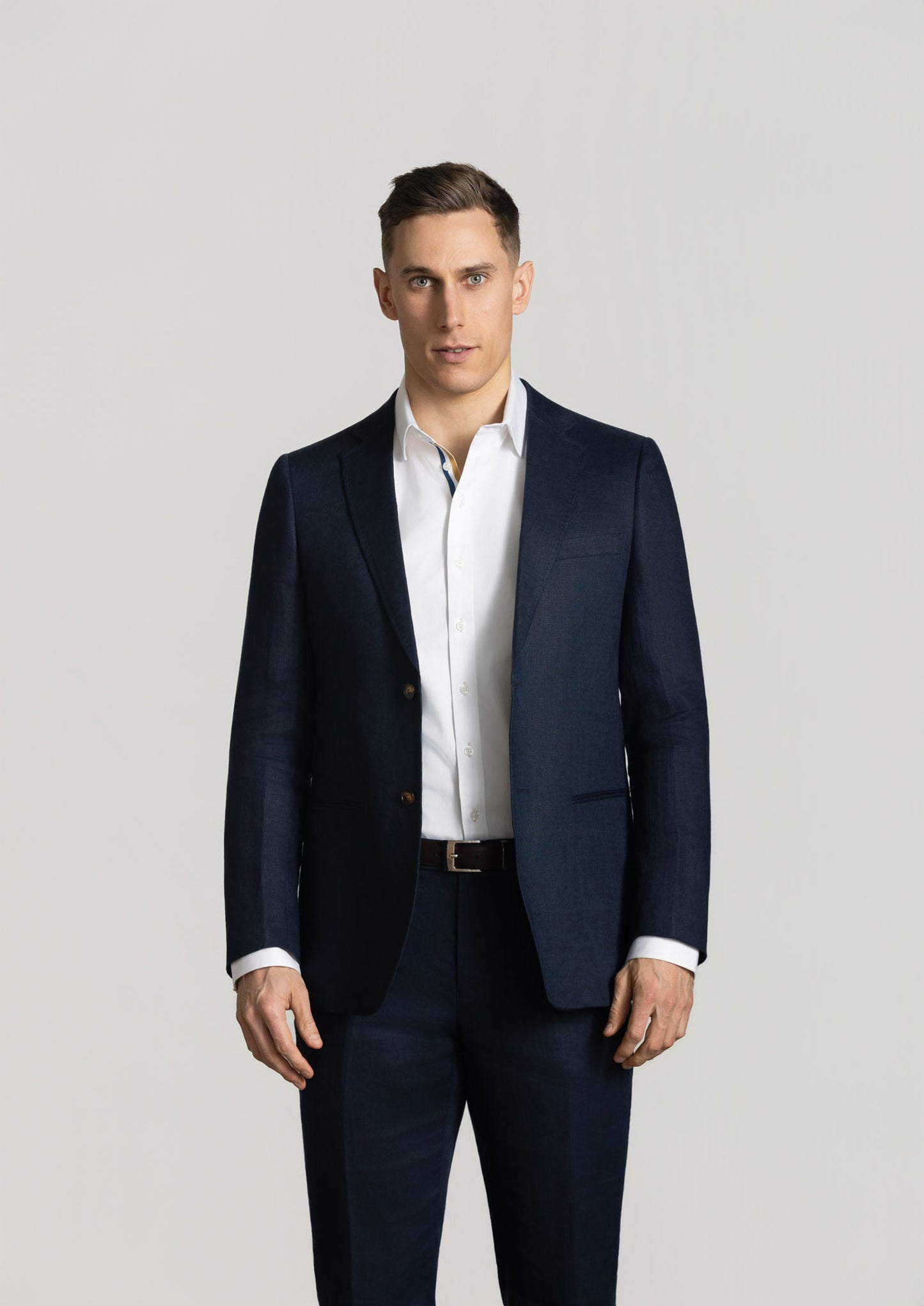 Cutler & Co - Johnson Linen Blazer - Five Colour Options