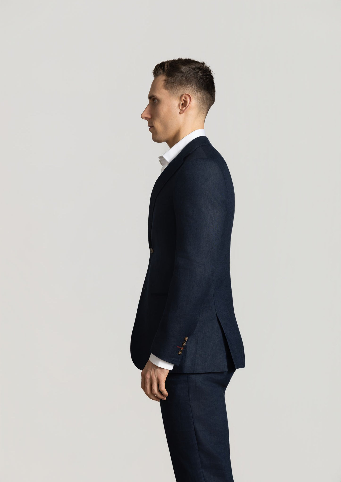 Cutler & Co - Johnson Linen Blazer - Five Colour Options