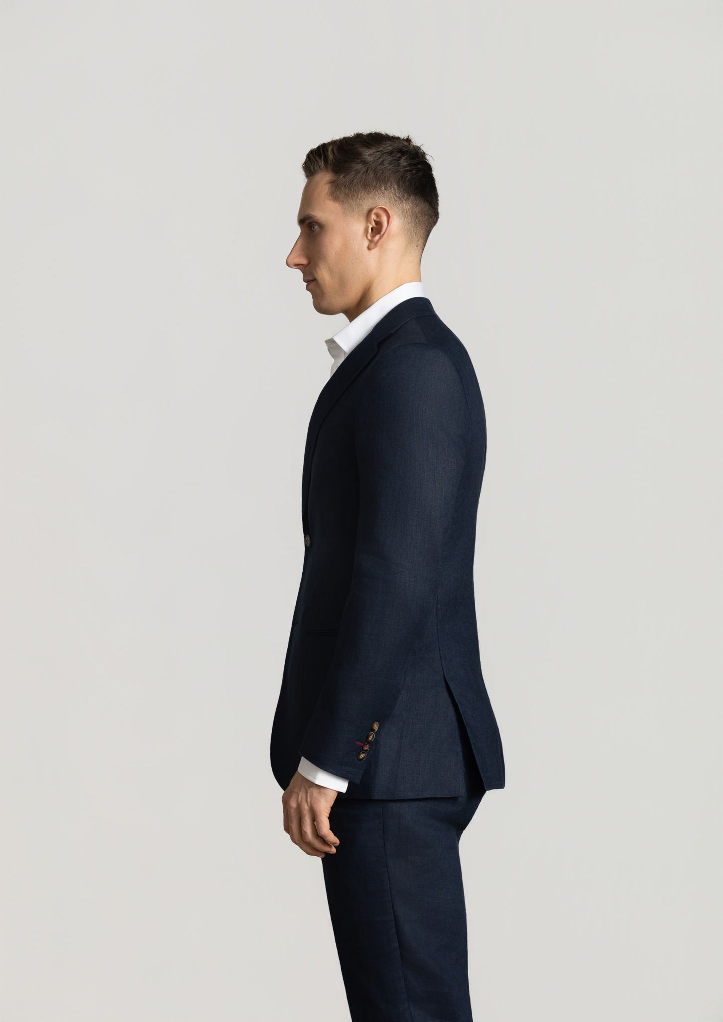 Cutler & Co - Johnson Linen Blazer - Five Colour Options