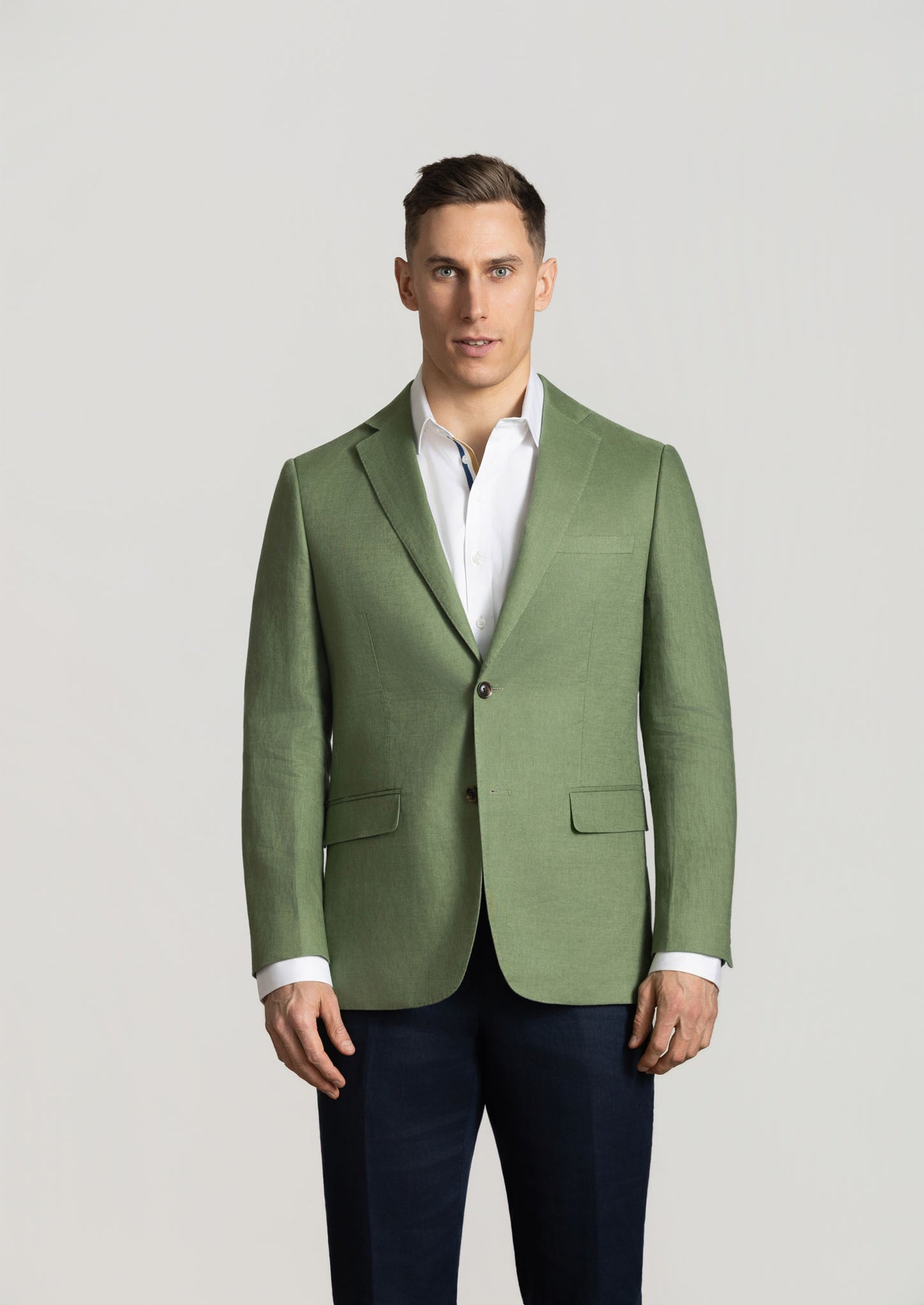 Cutler & Co - Johnson Linen Blazer - Five Colour Options
