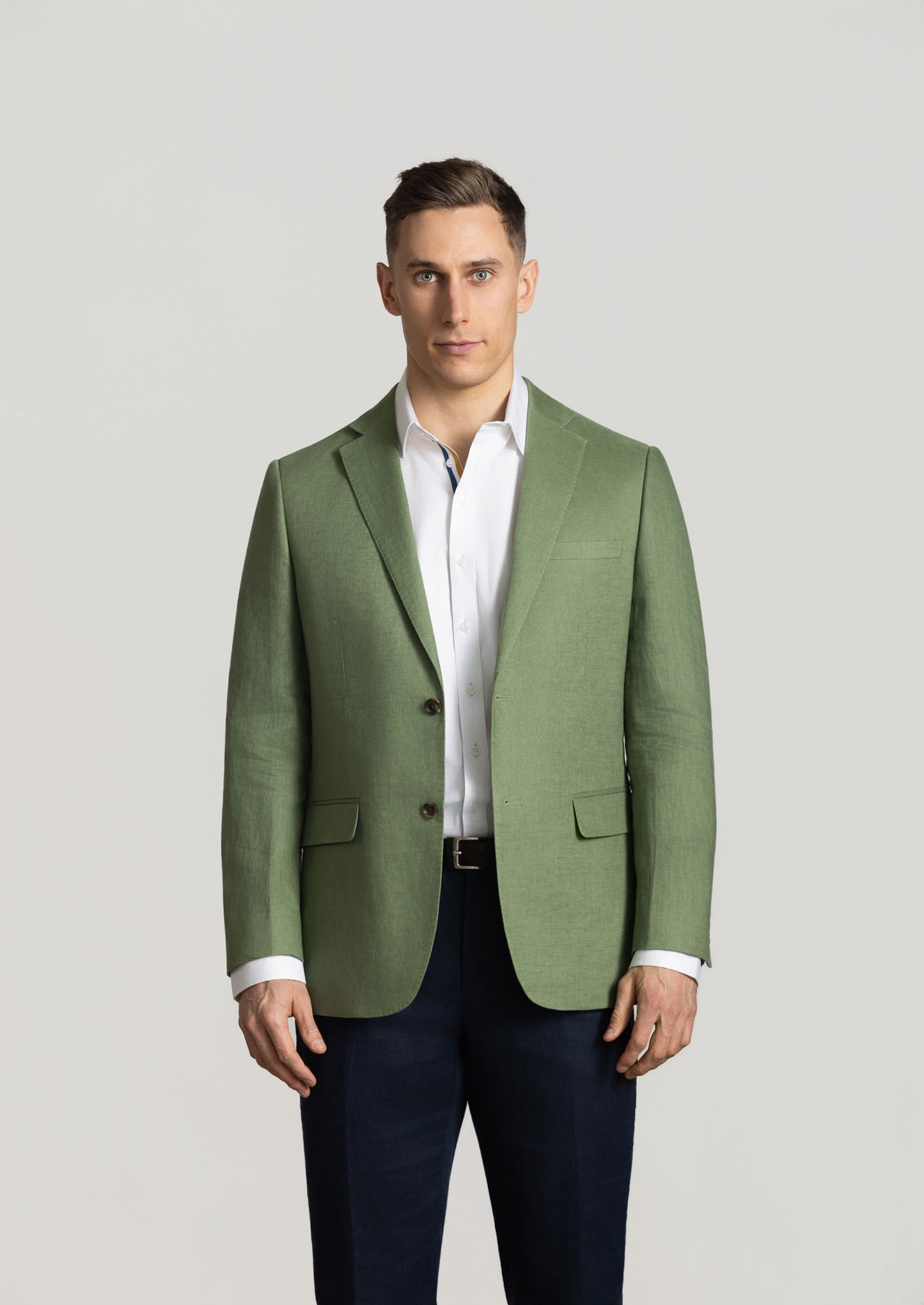 Cutler & Co - Johnson Linen Blazer - Five Colour Options