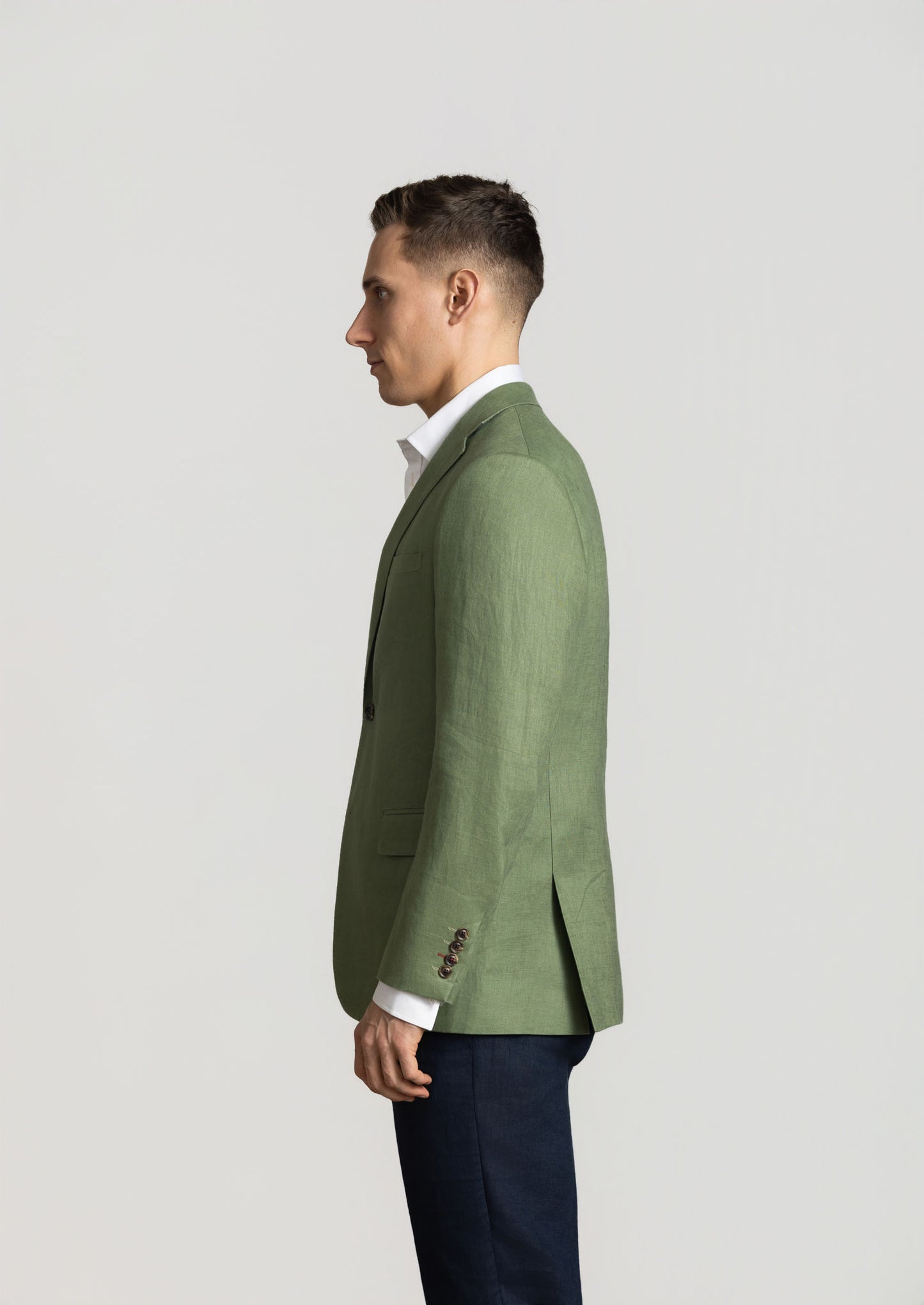 Cutler & Co - Johnson Linen Blazer - Five Colour Options