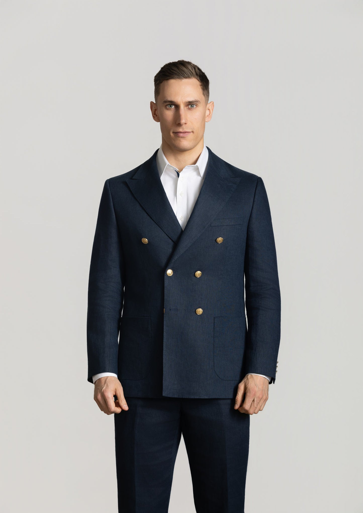 Cutler & Co - Monty Blazer - Navy