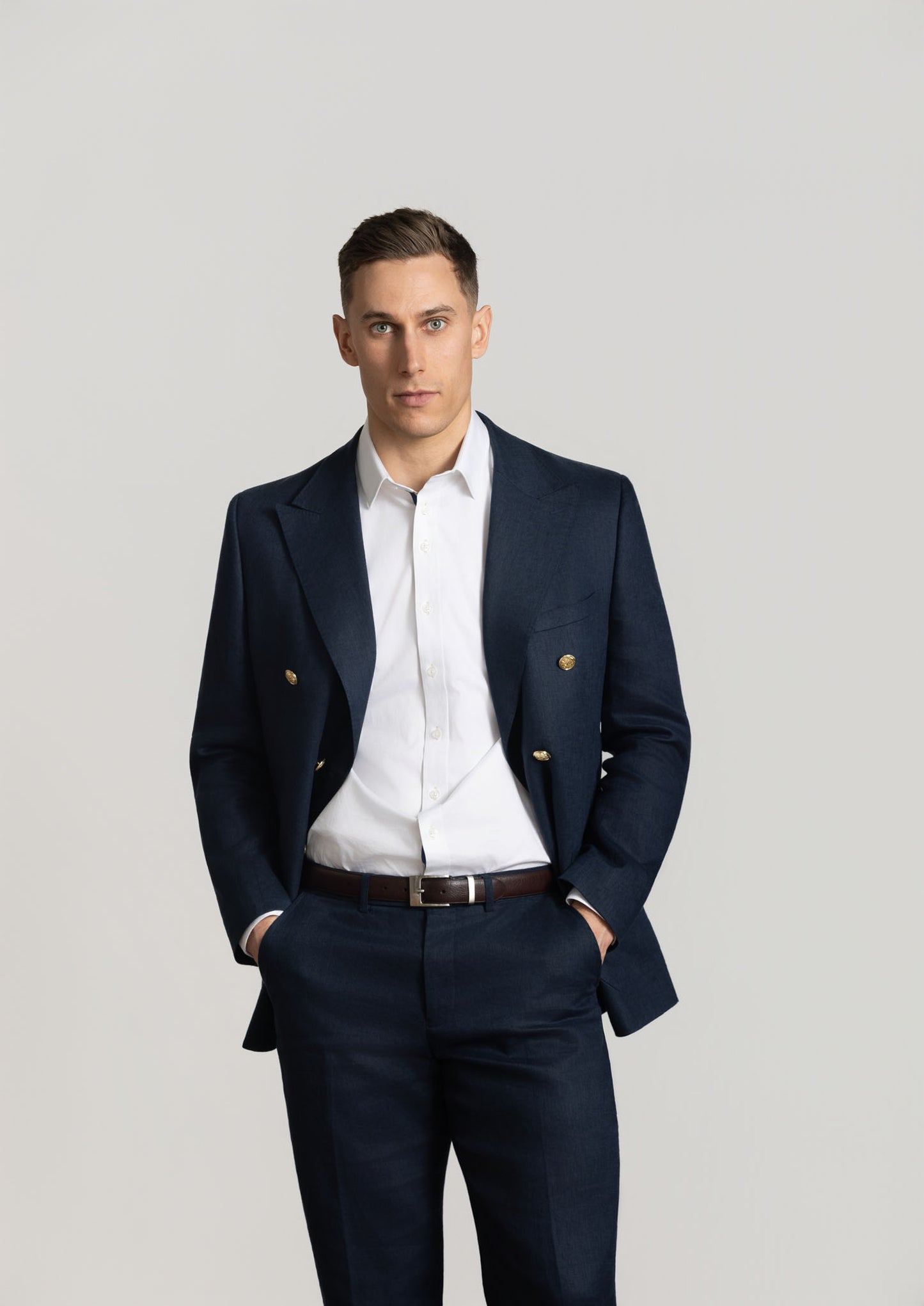 Cutler & Co - Monty Blazer - Navy