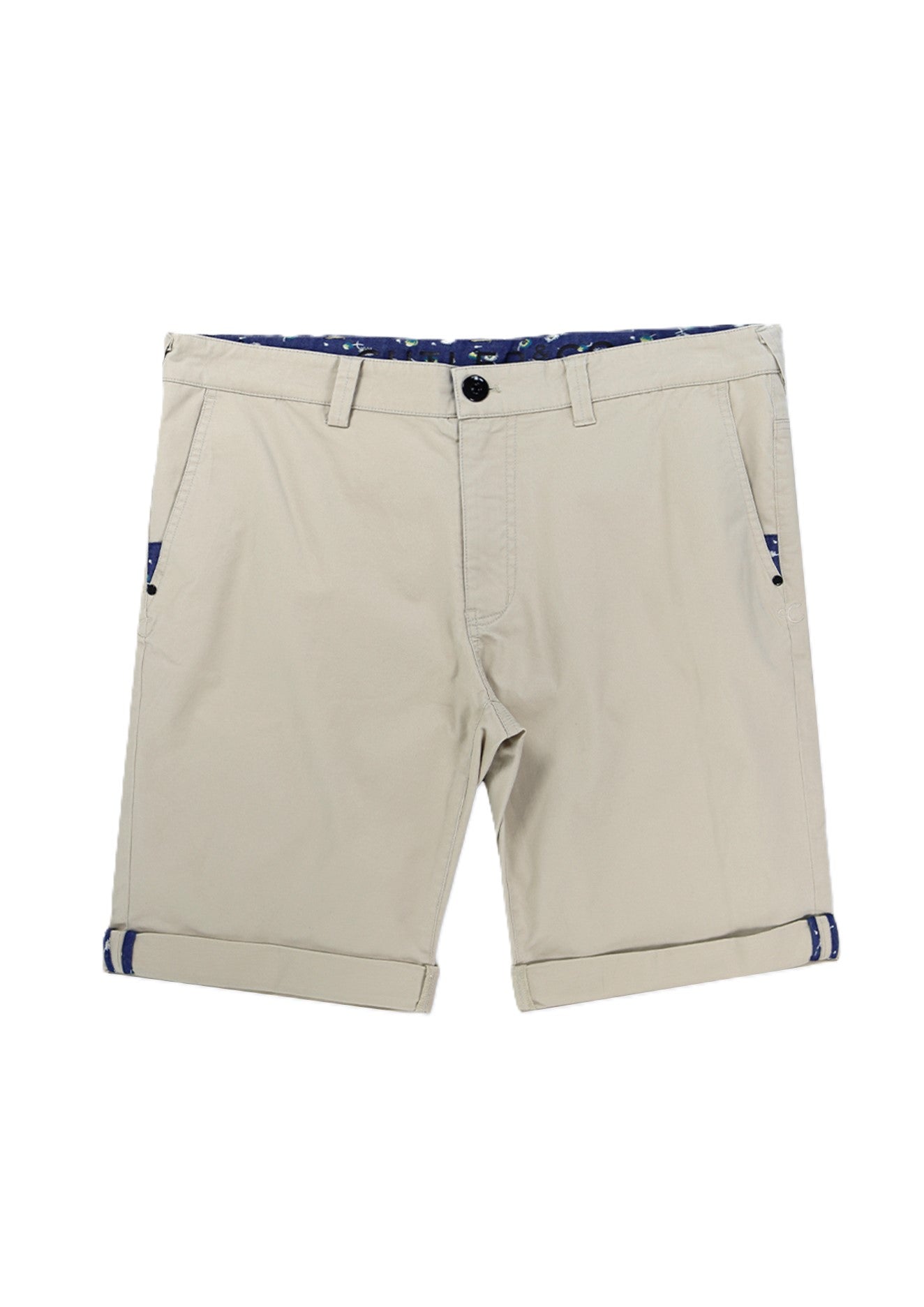 Cutler & Co - Elijah Shorts - Sand or Thunderstorm