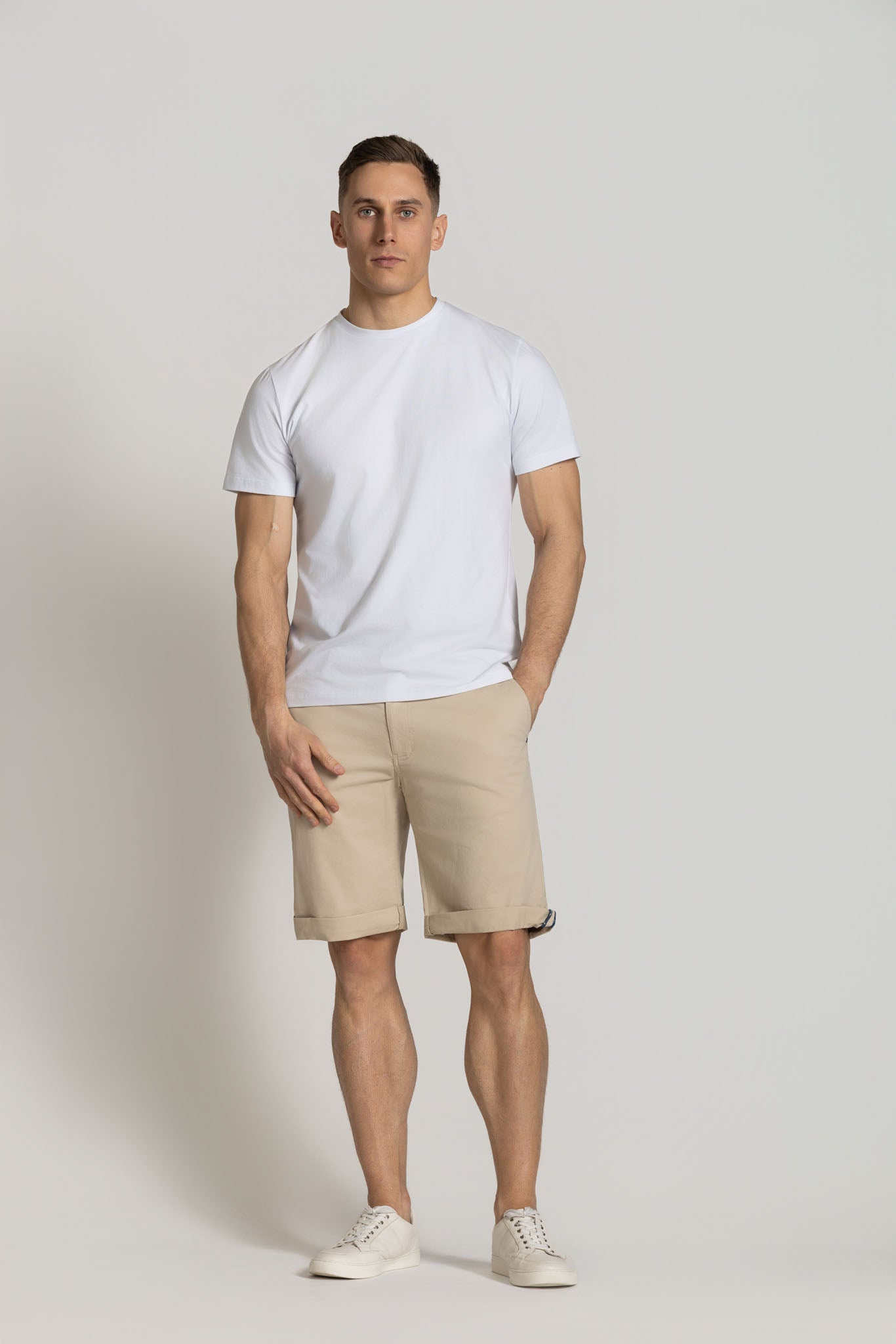 Cutler & Co - Elijah Shorts - Sand or Thunderstorm