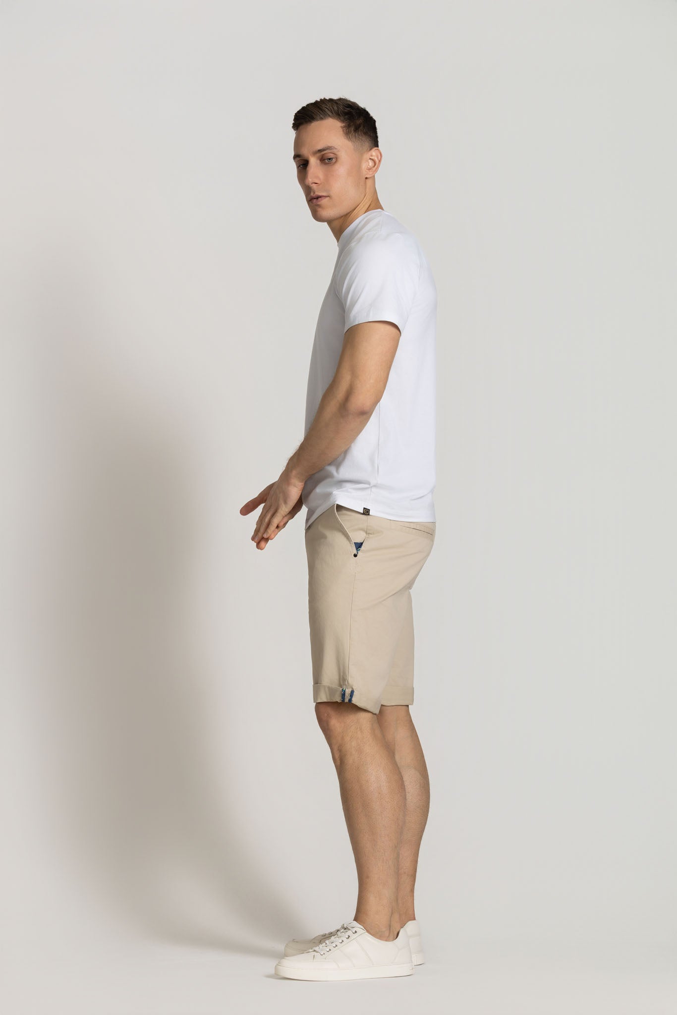 Cutler & Co - Elijah Shorts - Sand or Thunderstorm