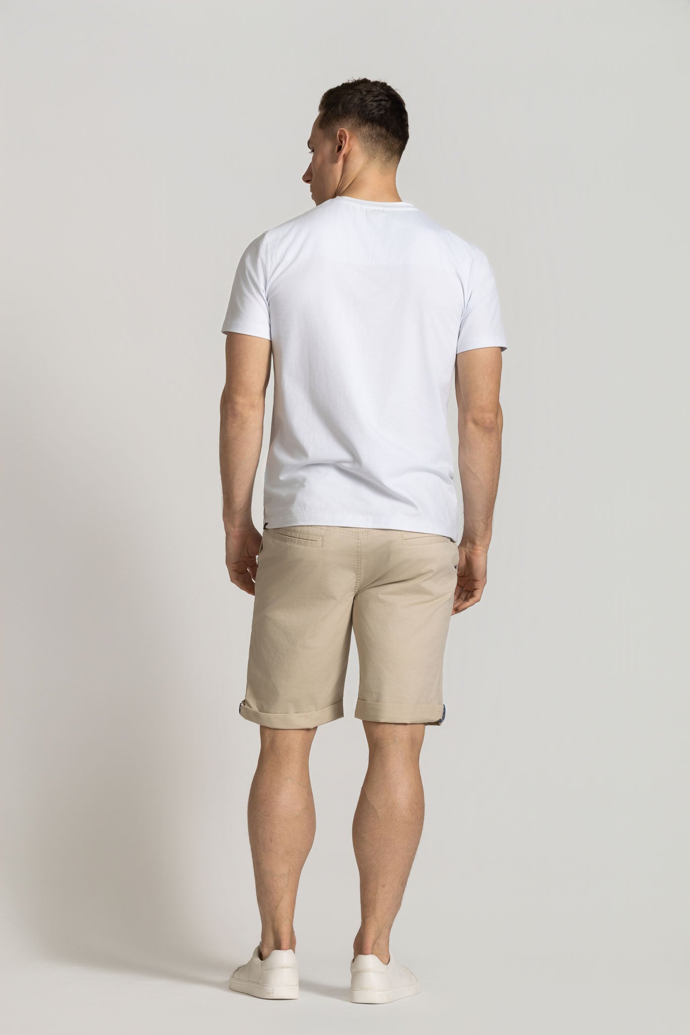 Cutler & Co - Elijah Shorts - Sand or Thunderstorm