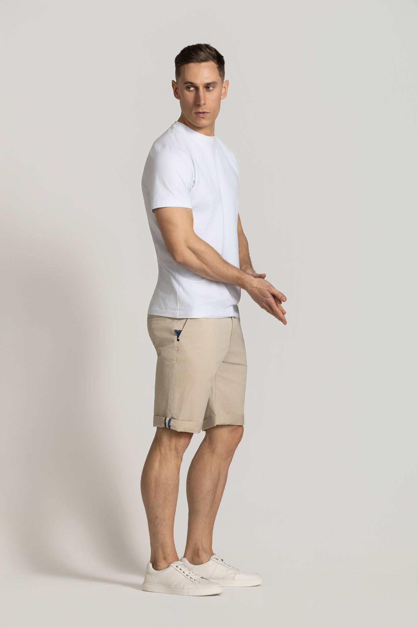 Cutler & Co - Elijah Shorts - Sand or Thunderstorm