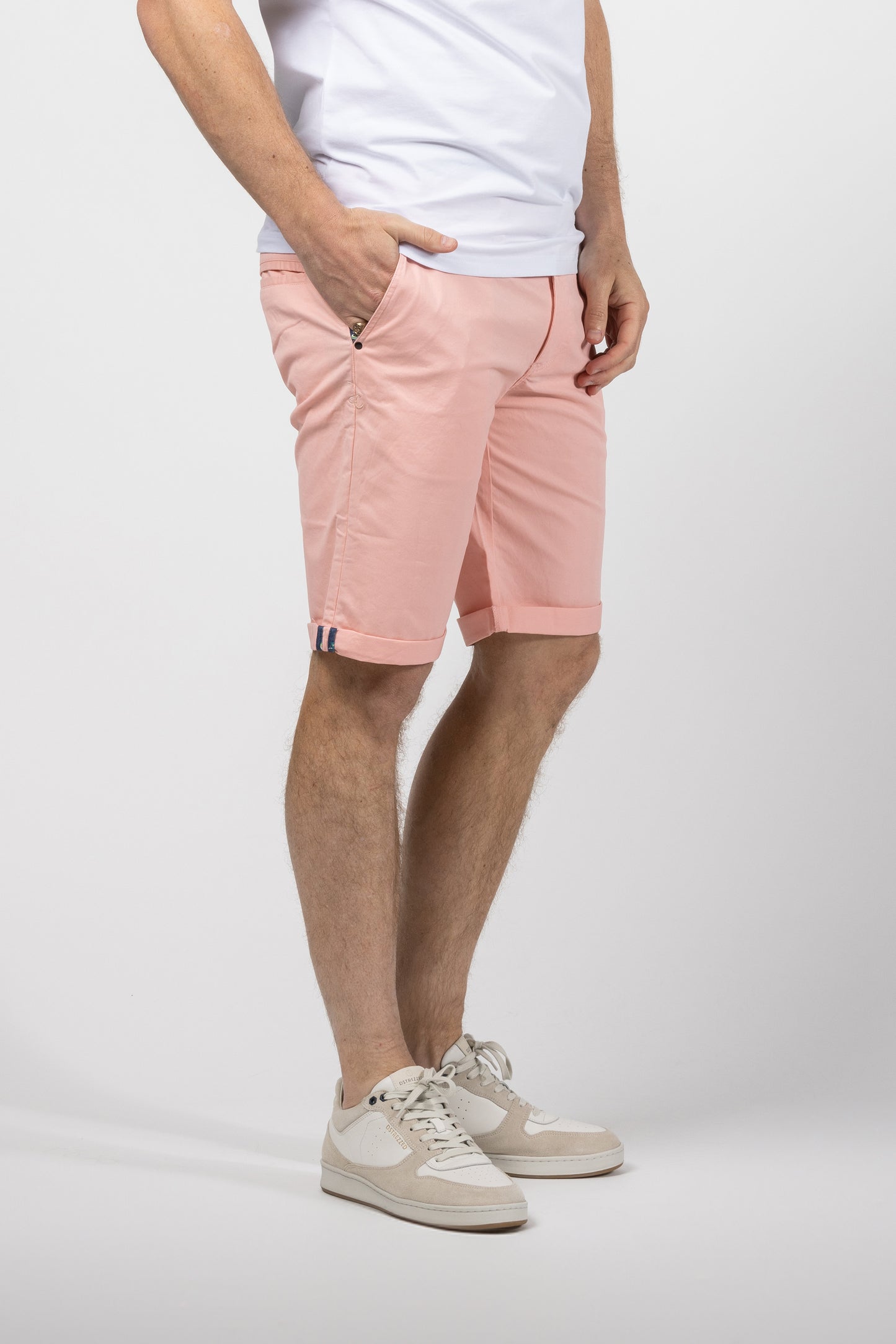 Cutler & Co Elijah Shorts - Pink or White