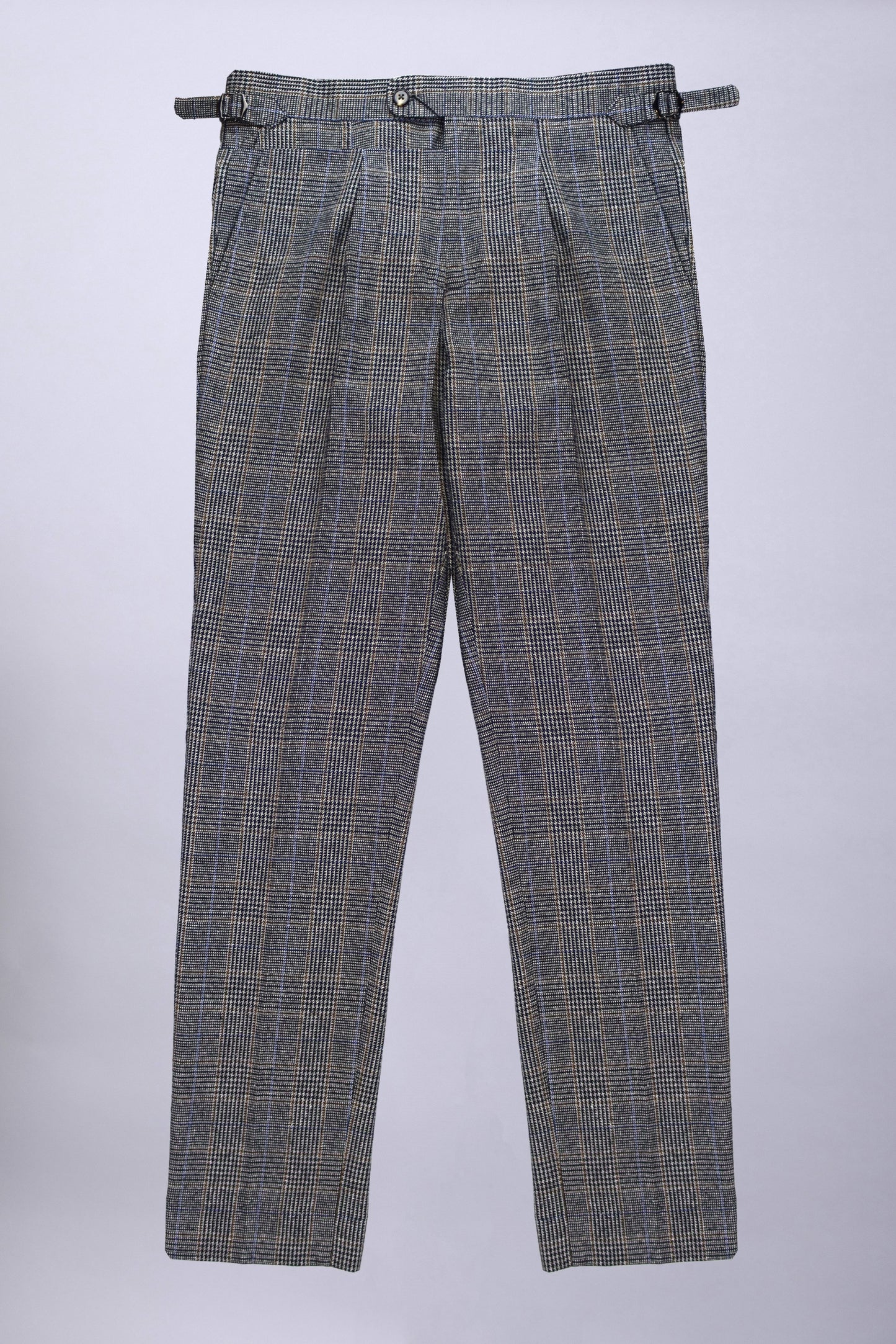 Cutler & Co - Clive Trousers - Salt & Pepper