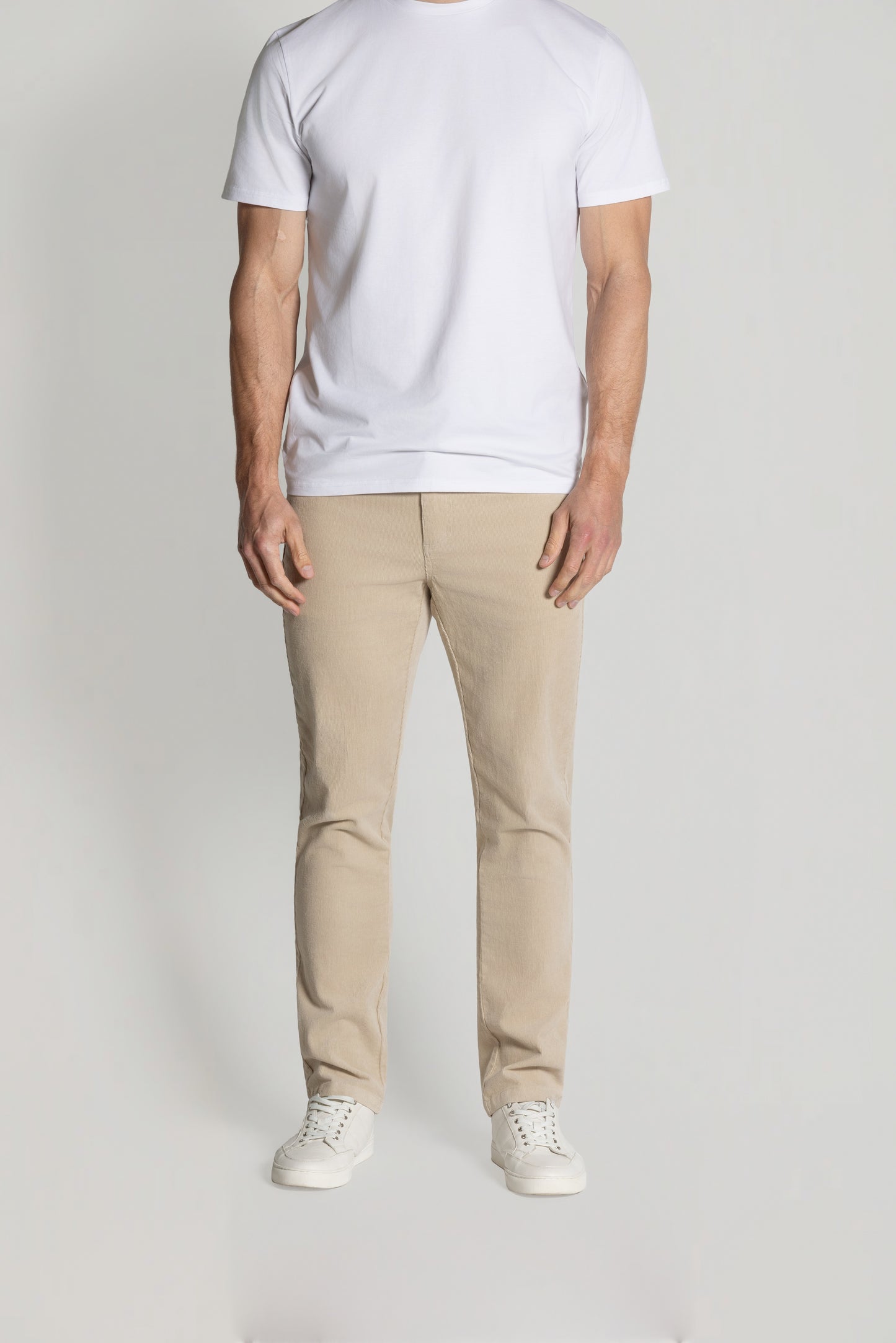 Cutler & Co - Pete Corduroy Chinos - Two Colours