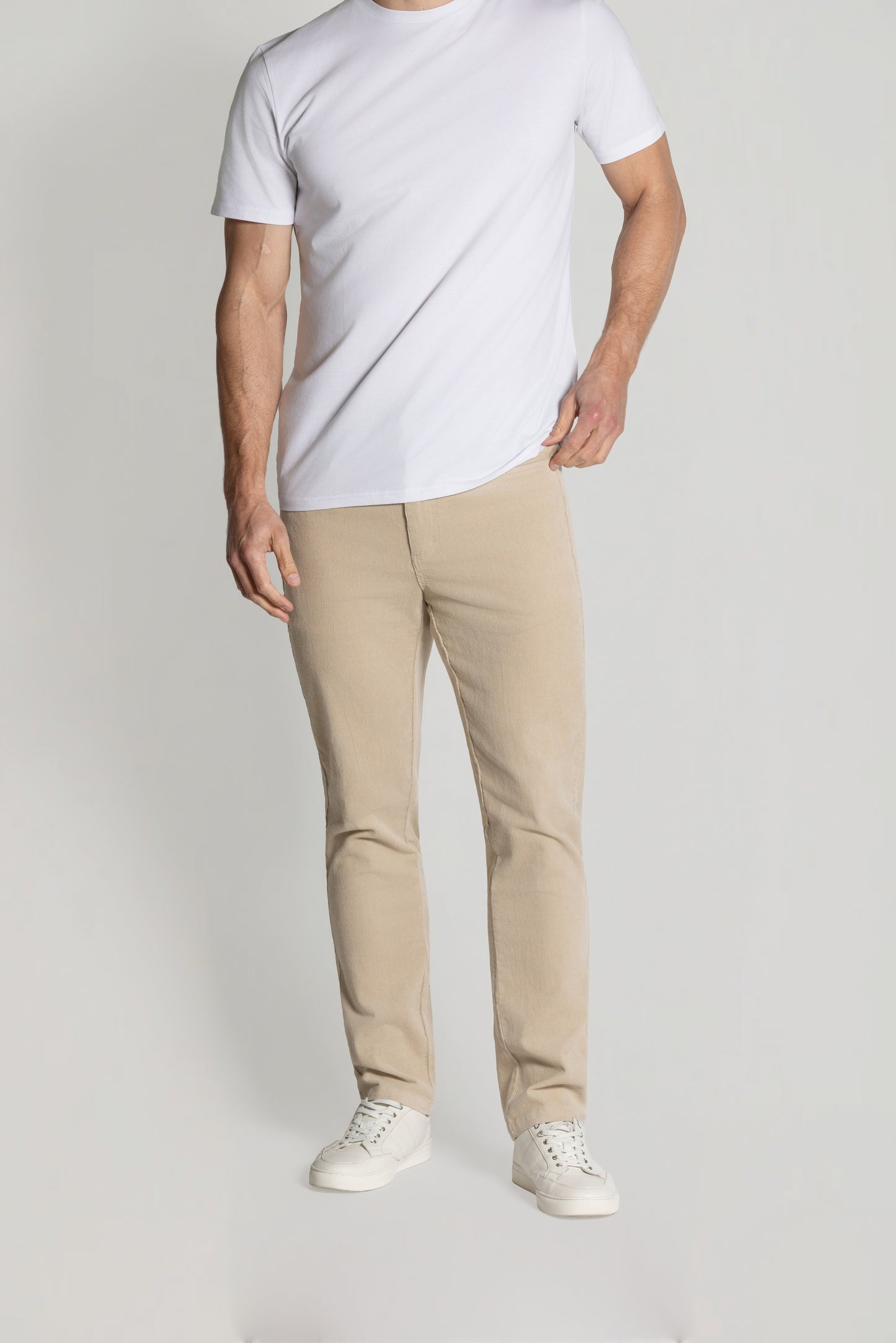 Cutler & Co - Pete Corduroy Chinos - Two Colours