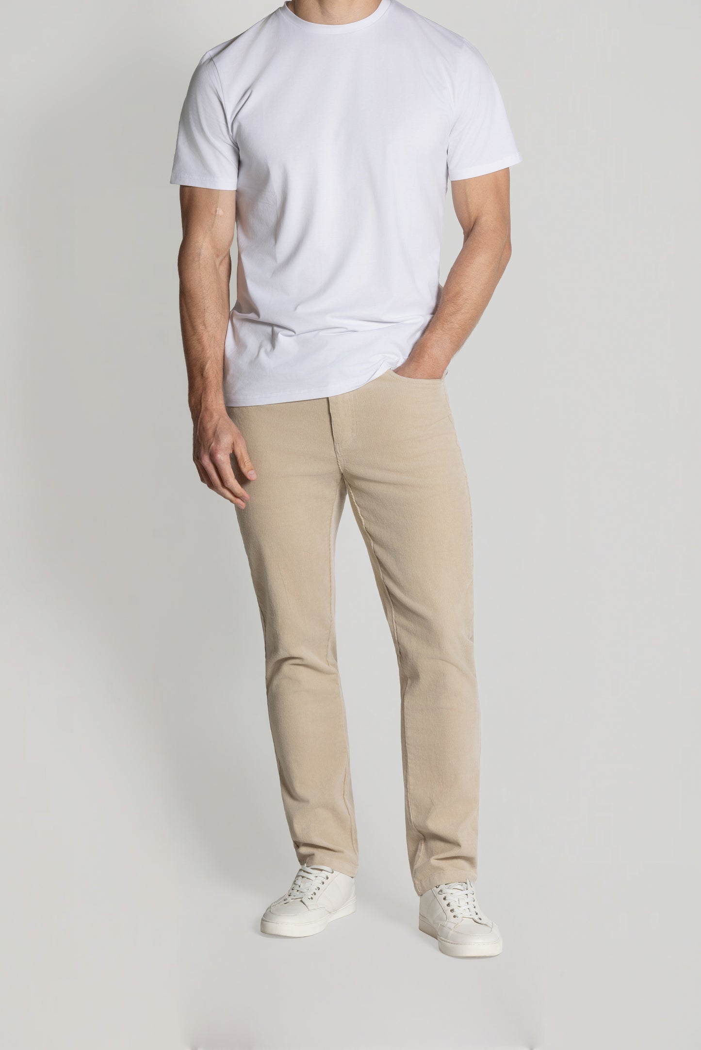 Cutler & Co - Pete Corduroy Chinos - Two Colours