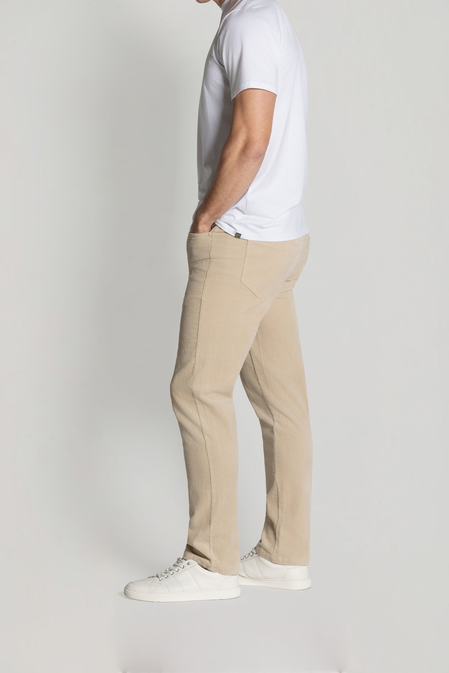 Cutler & Co - Pete Corduroy Chinos - Two Colours