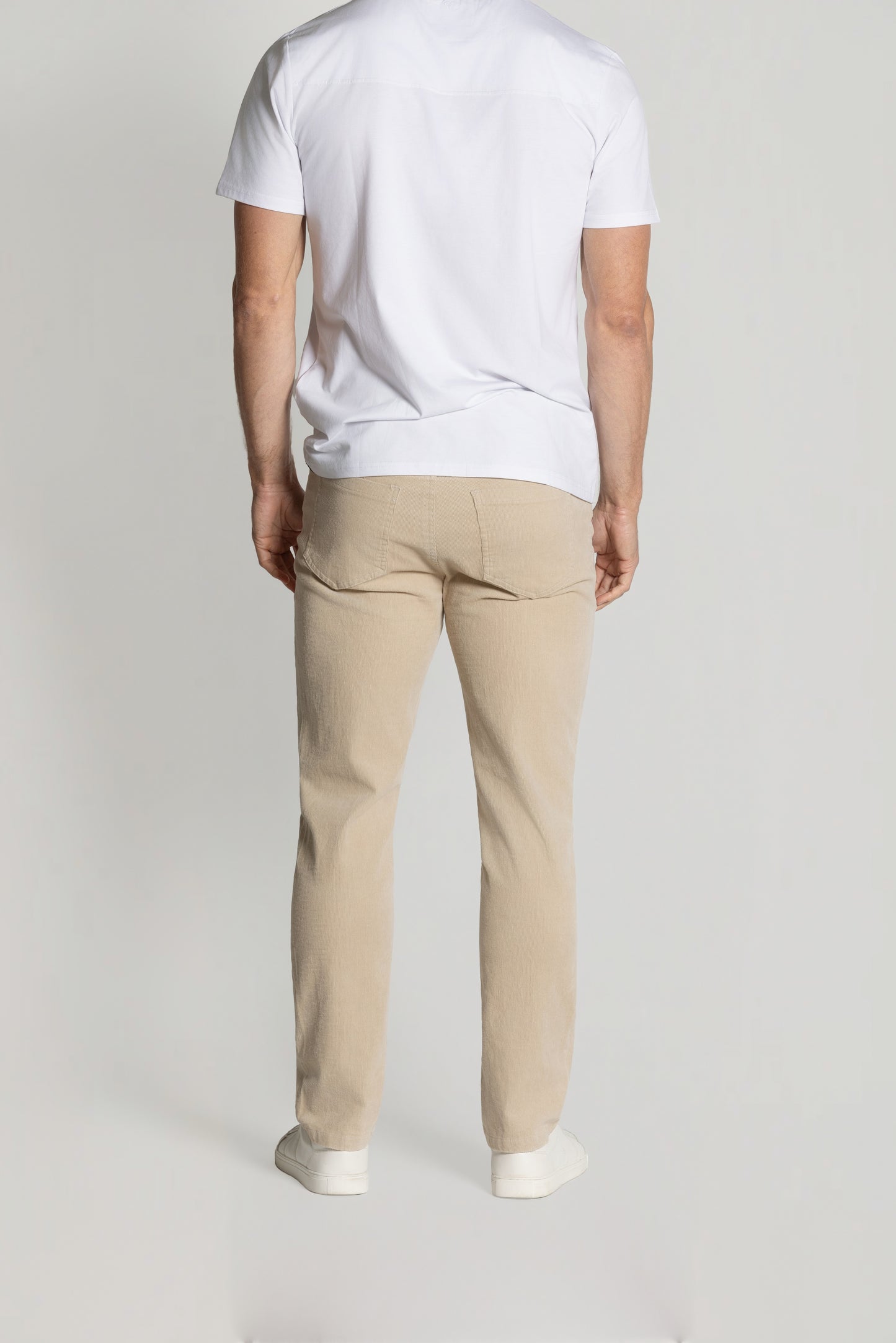 Cutler & Co - Pete Corduroy Chinos - Two Colours