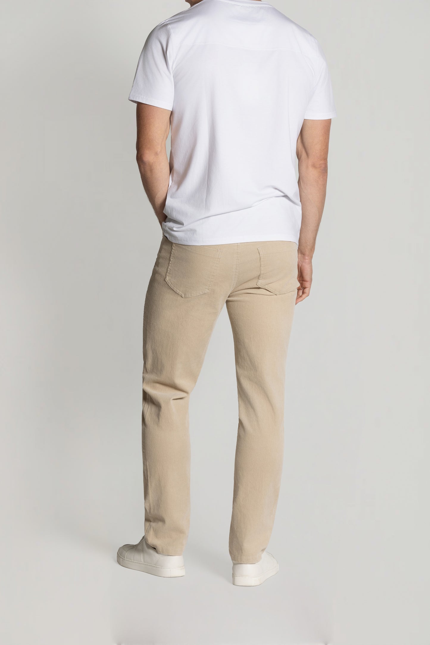 Cutler & Co - Pete Corduroy Chinos - Two Colours