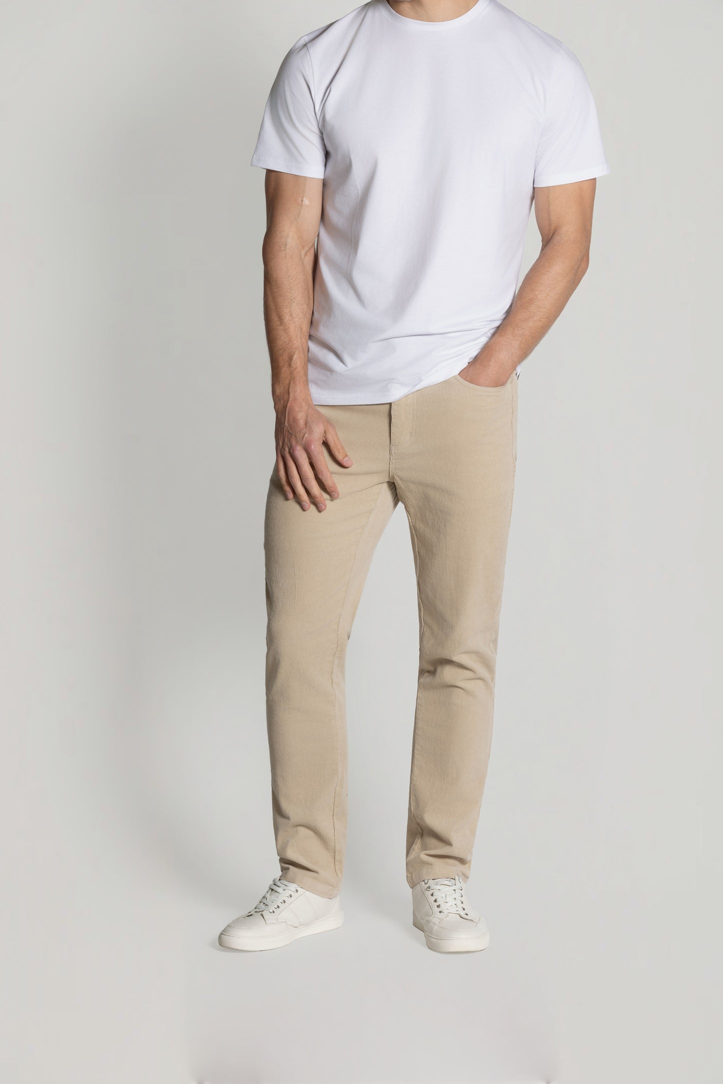 Cutler & Co - Pete Corduroy Chinos - Two Colours