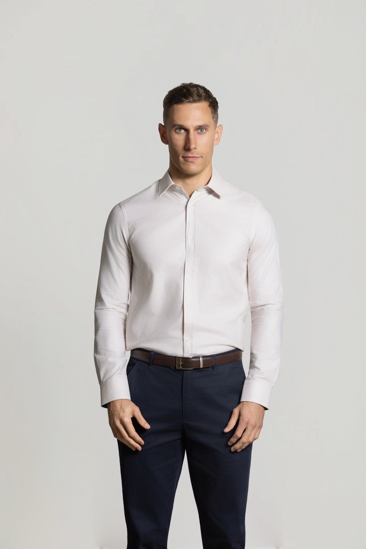 Cutler & Co - Clint Shirt - Beige or Blue