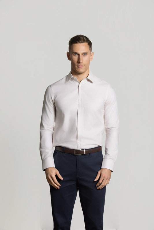 Cutler & Co - Clint Shirt - Beige or Blue