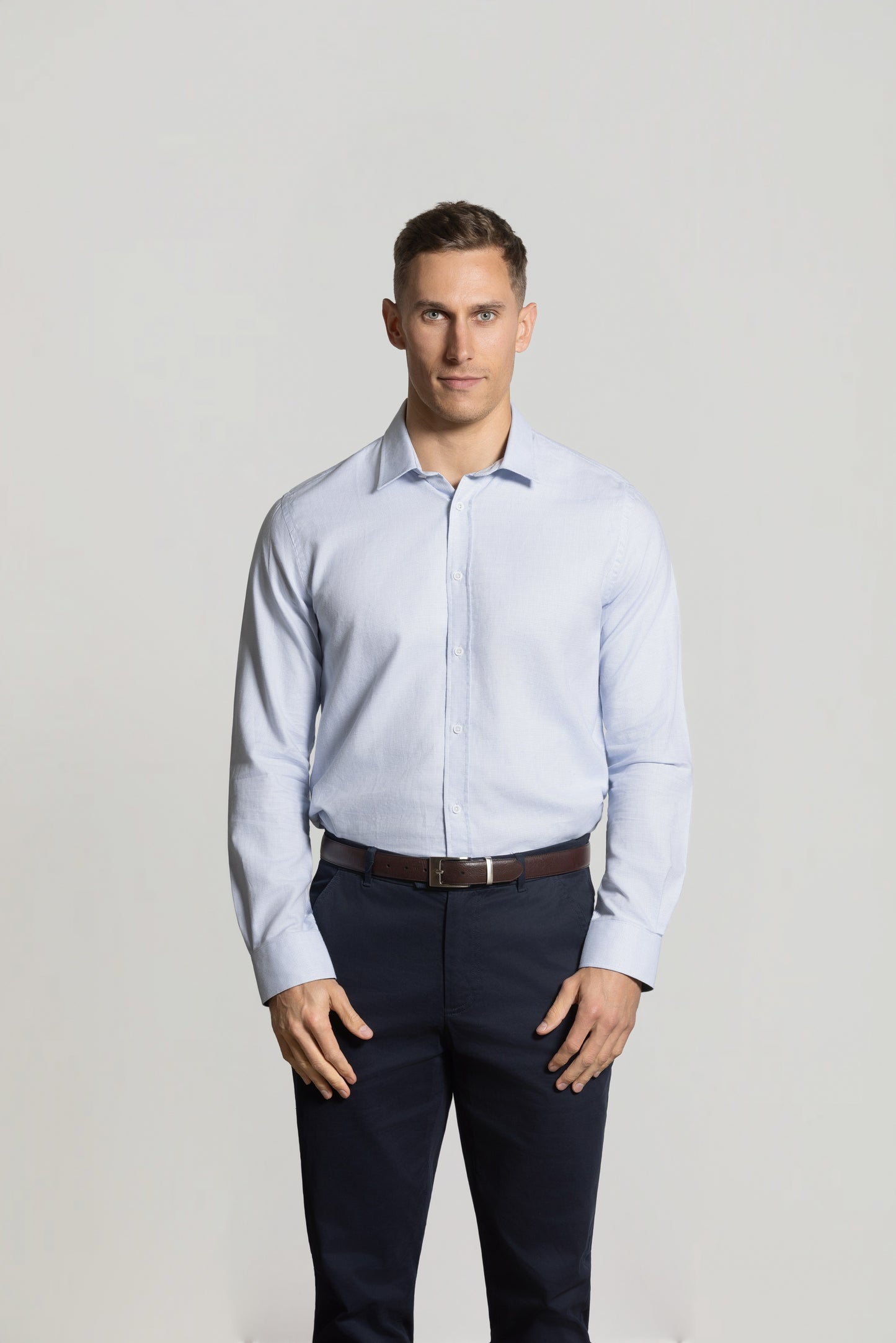 Cutler & Co - Clint Shirt - Beige or Blue