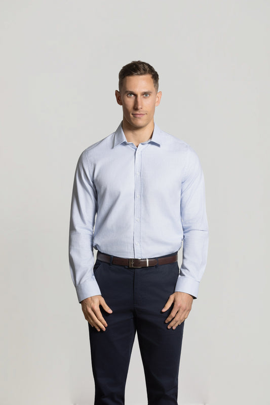 Cutler & Co - Clint Shirt - Beige or Blue