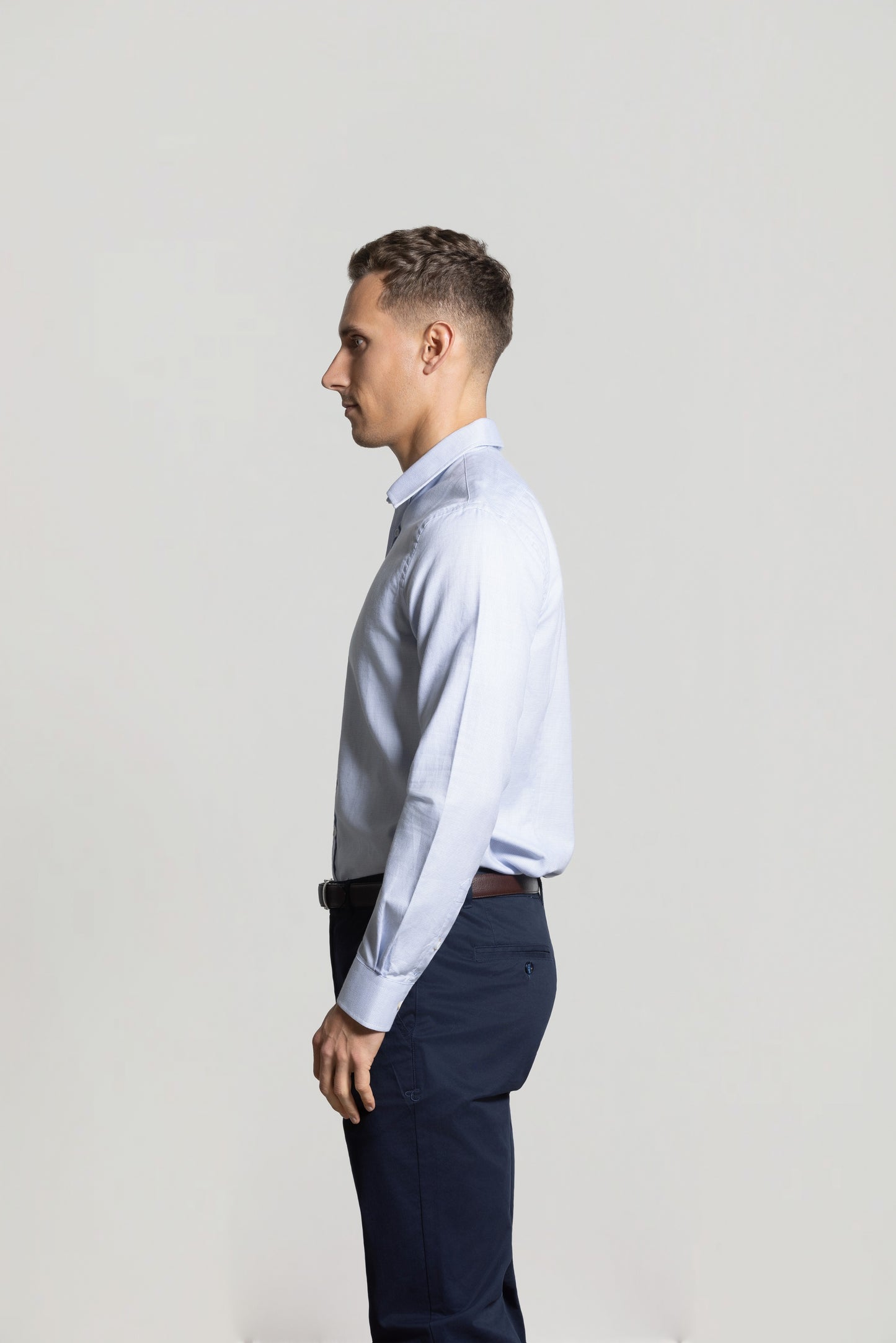 Cutler & Co - Clint Shirt - Beige or Blue