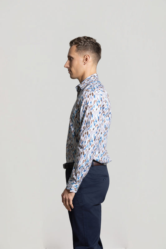 Cutler & Co - Blake Shirt - Rain