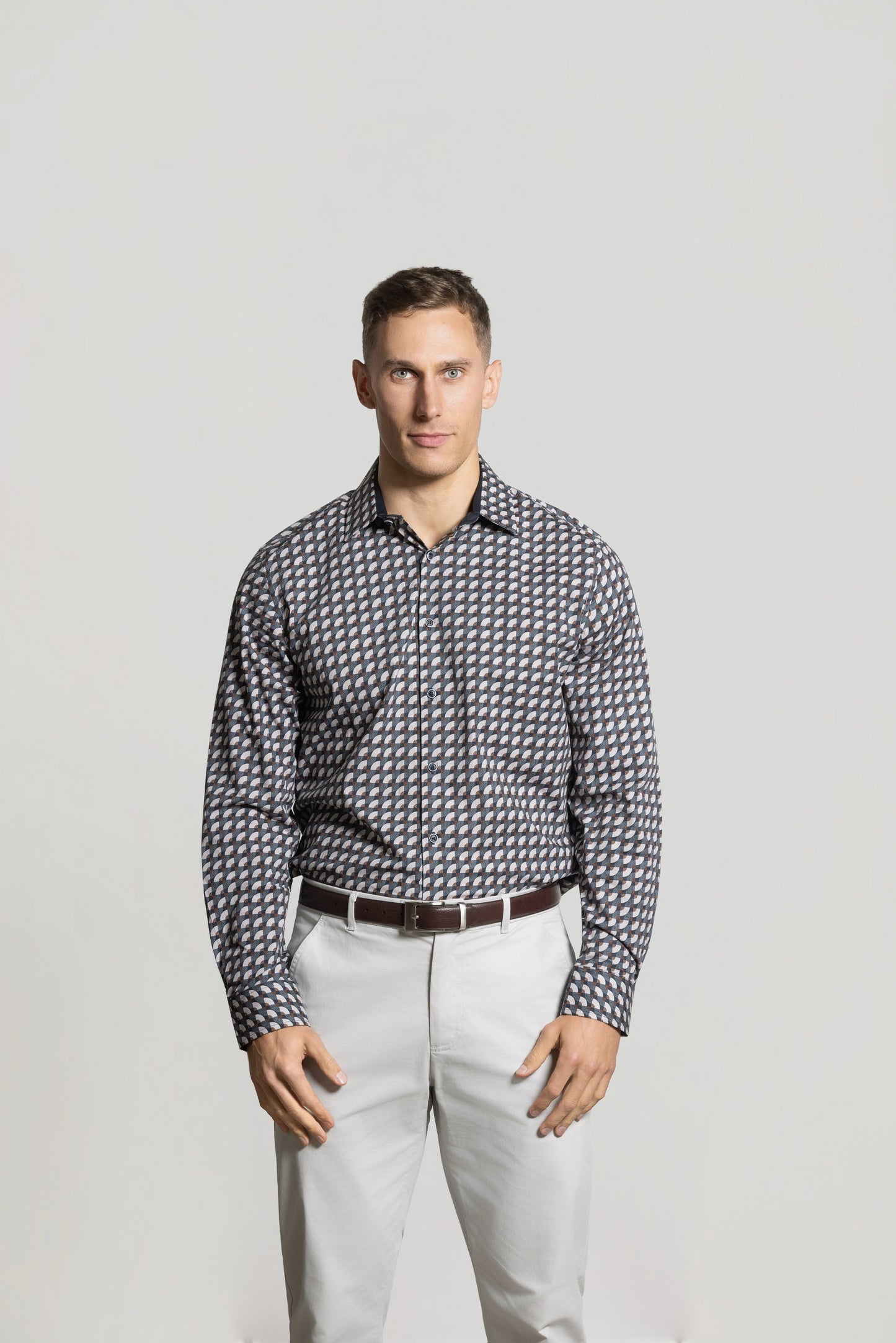 Cutler & Co - Blake Shirt - Steel