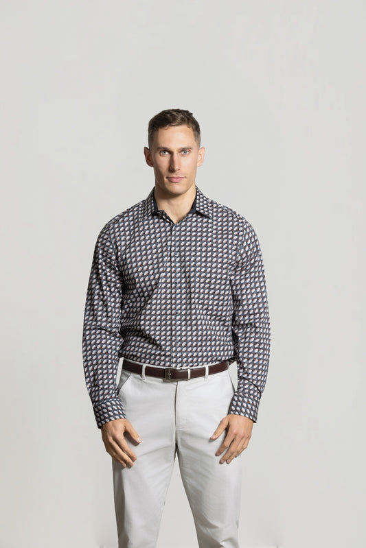 Cutler & Co - Blake Shirt - Steel